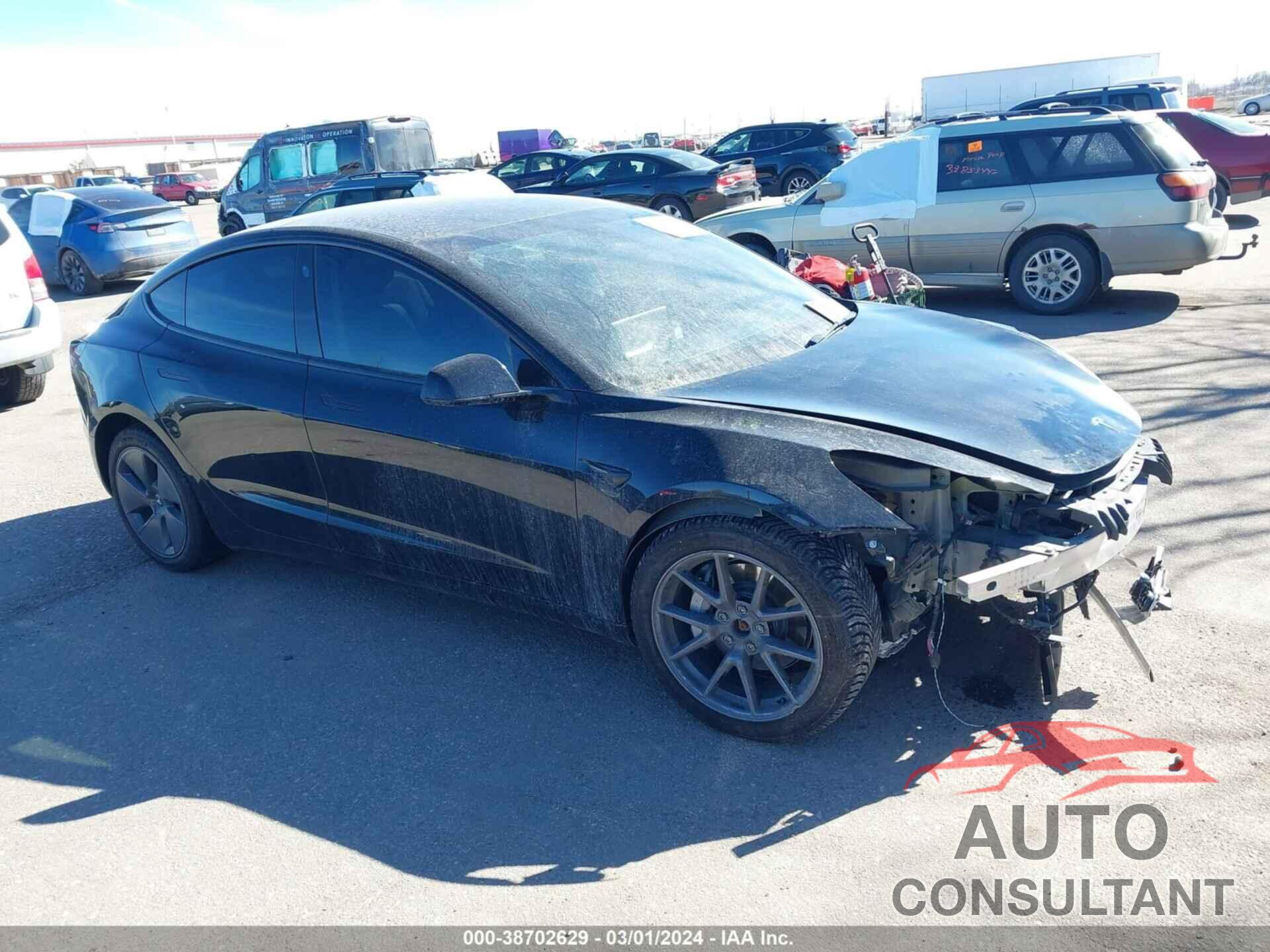 TESLA MODEL 3 2022 - 5YJ3E1EB1NF161318
