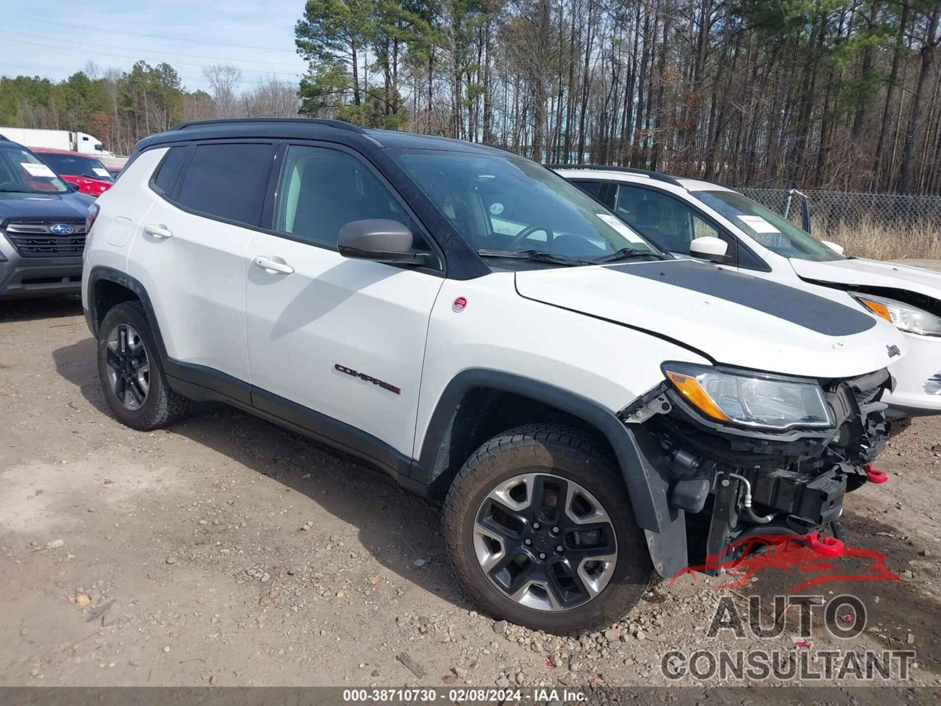 JEEP COMPASS 2018 - 3C4NJDDBXJT418981