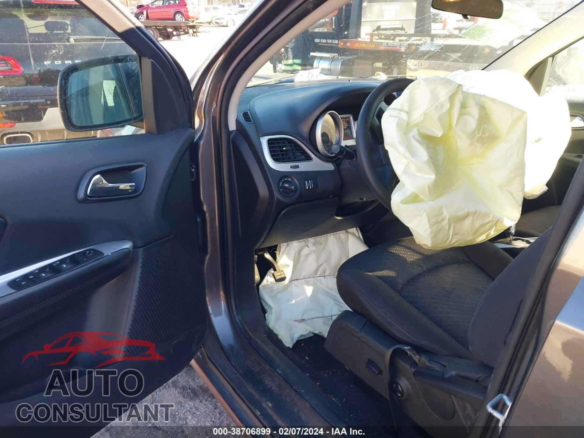 DODGE JOURNEY 2017 - 3C4PDCBG4HT511014