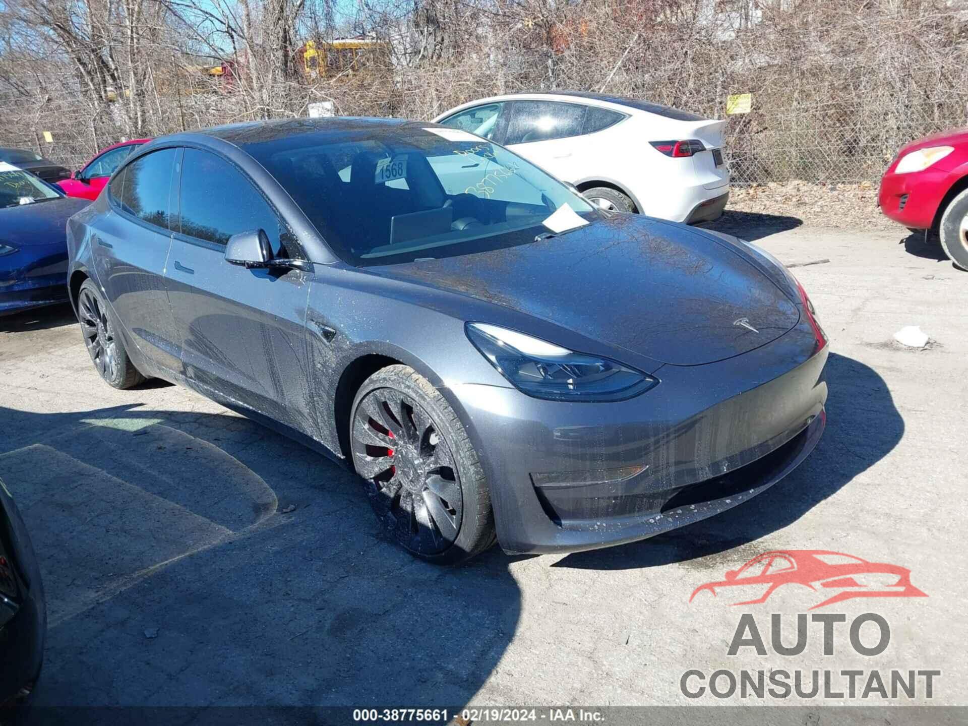 TESLA MODEL 3 2021 - 5YJ3E1EC8MF925477