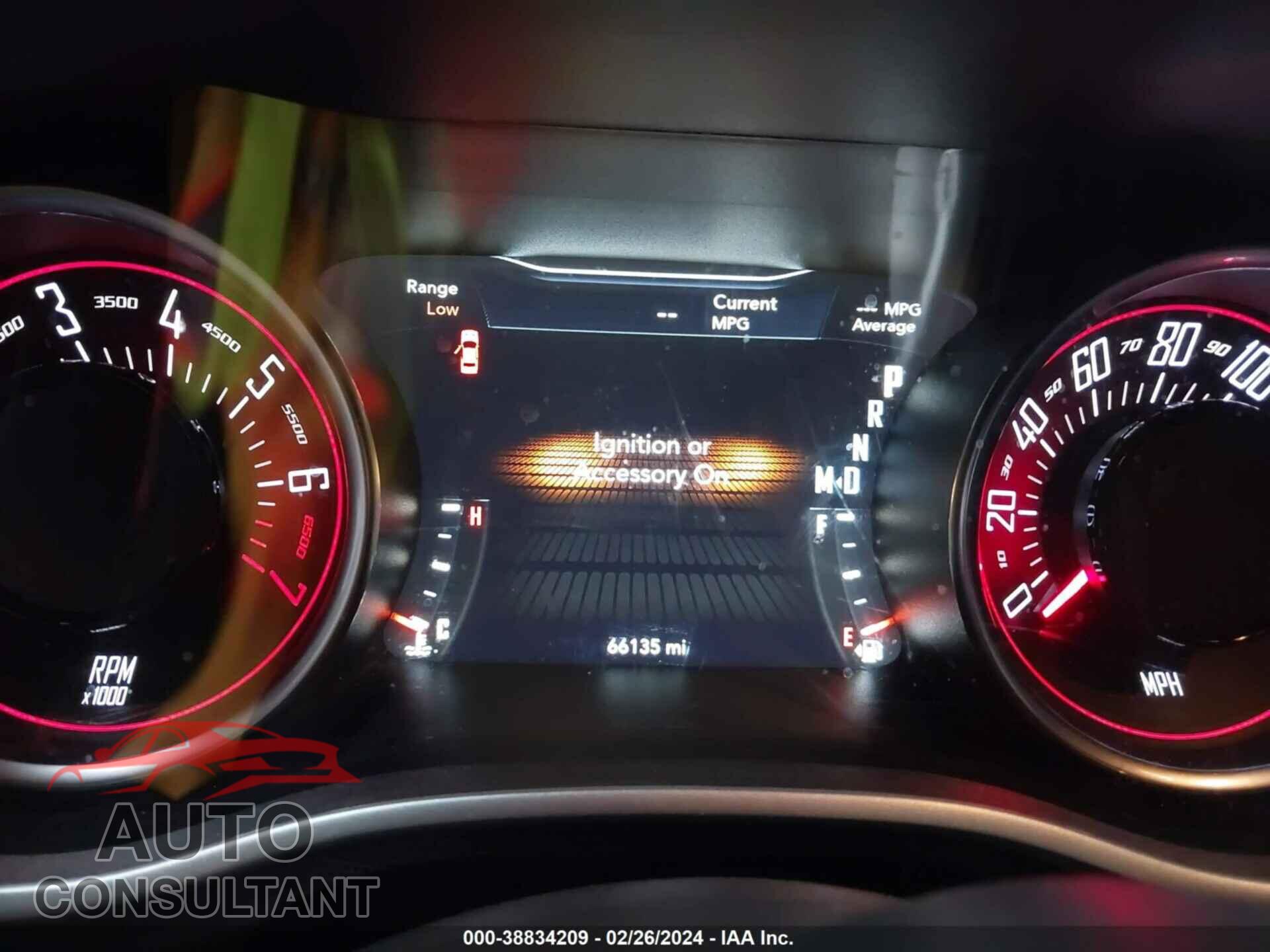 DODGE CHALLENGER 2017 - 2C3CDZGG1HH574756