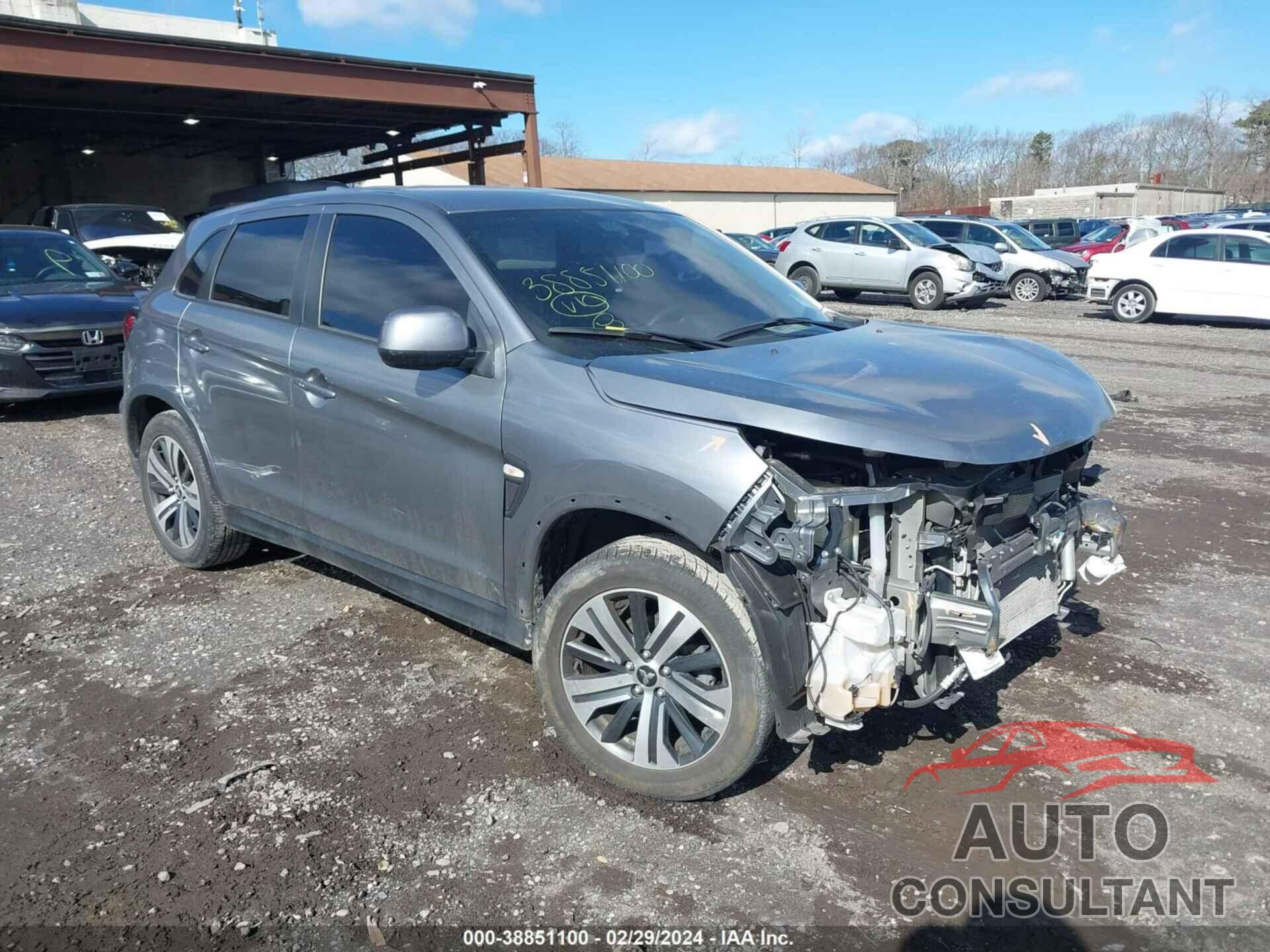 MITSUBISHI OUTLANDER SPORT 2021 - JA4APUAU0MU021822