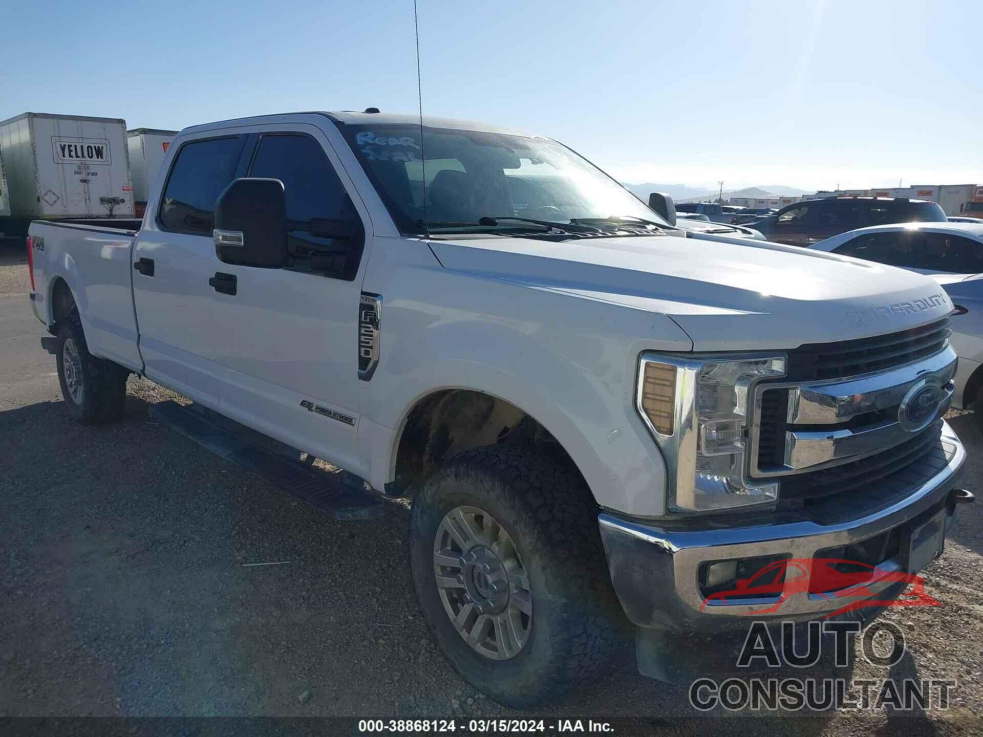 FORD F250 2019 - 1FT7W2BT1KEC24786