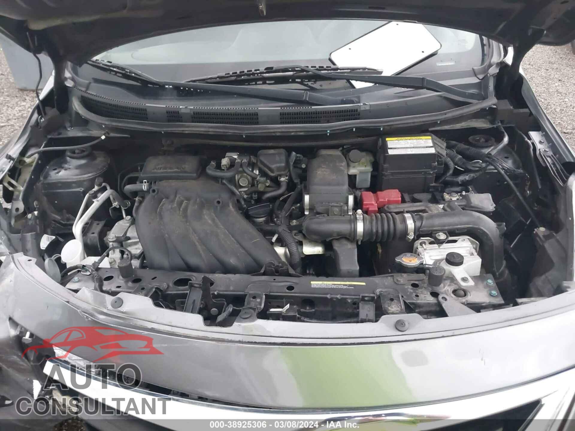 NISSAN VERSA 2019 - 3N1CN7AP3KL809973