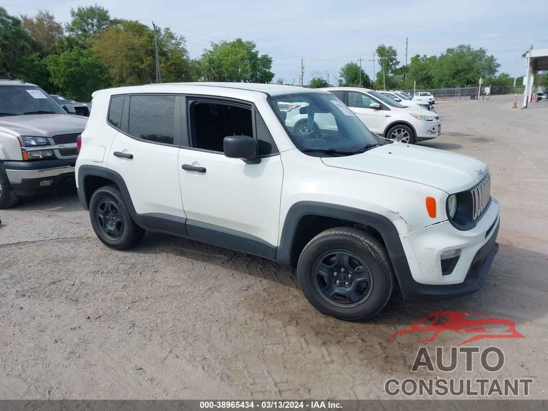 JEEP RENEGADE 2021 - ZACNJDABXMPM20422