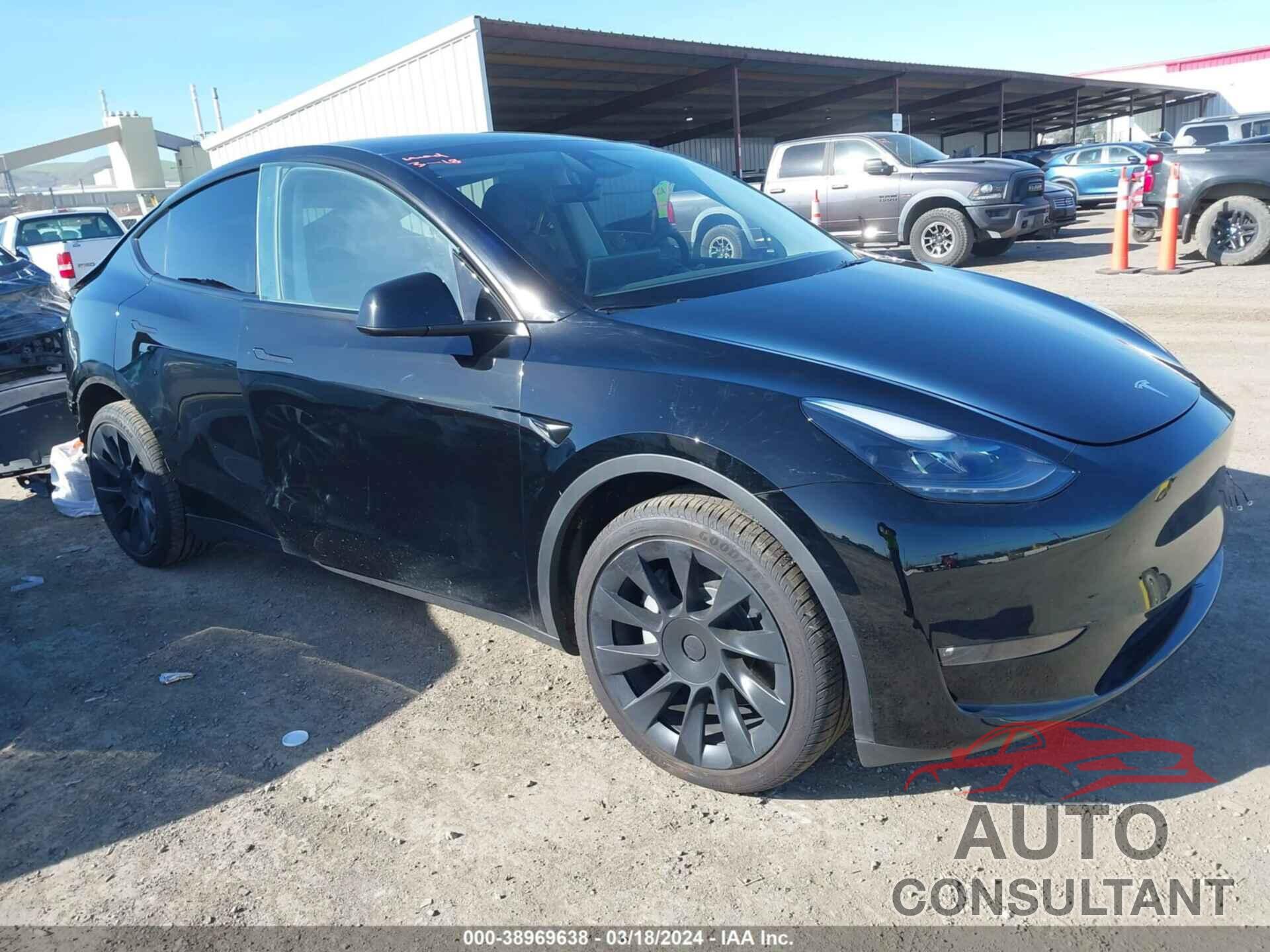 TESLA MODEL Y 2023 - 7SAYGDEE1PF894986