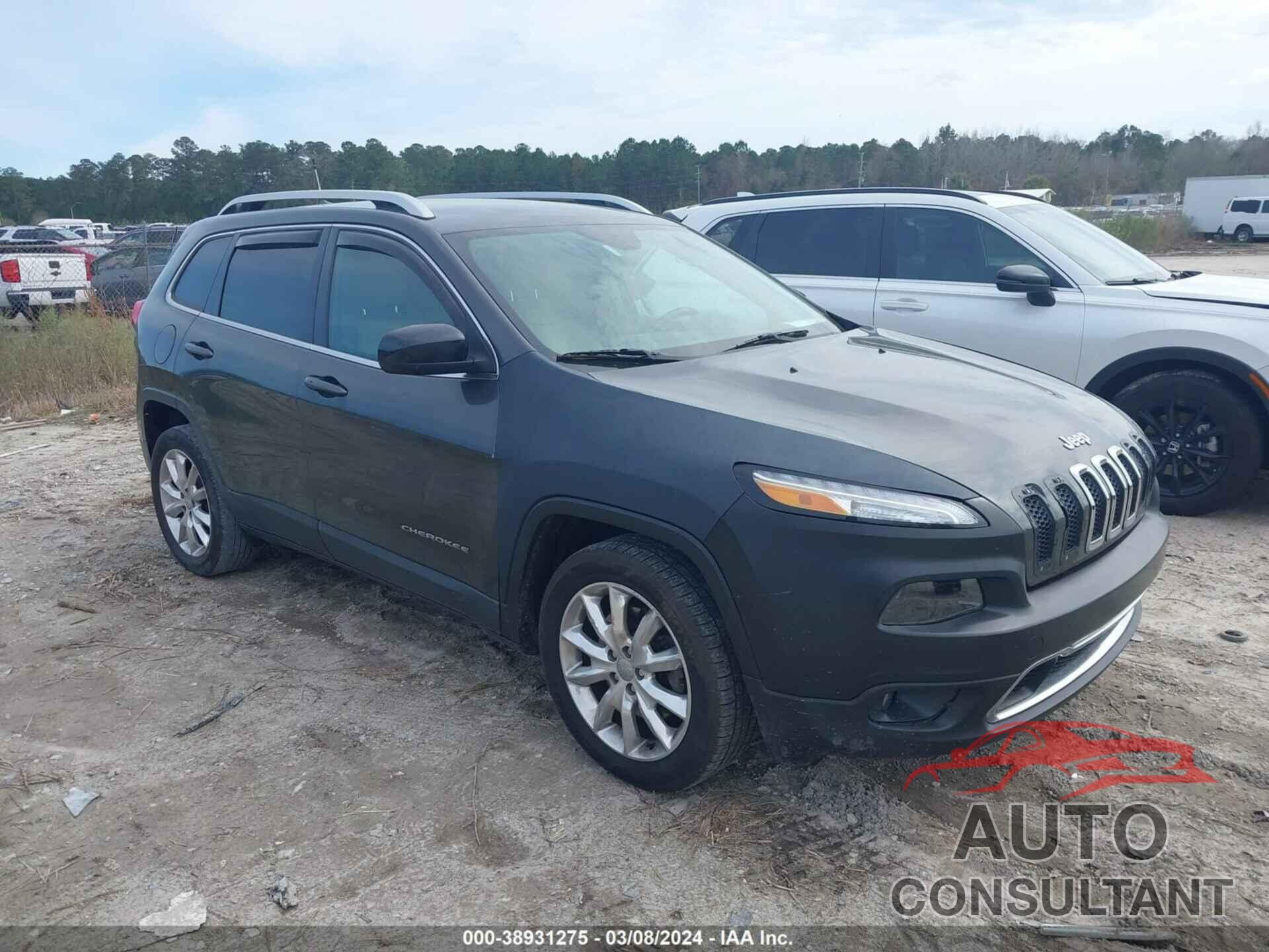 JEEP CHEROKEE 2016 - 1C4PJLDS6GW282242