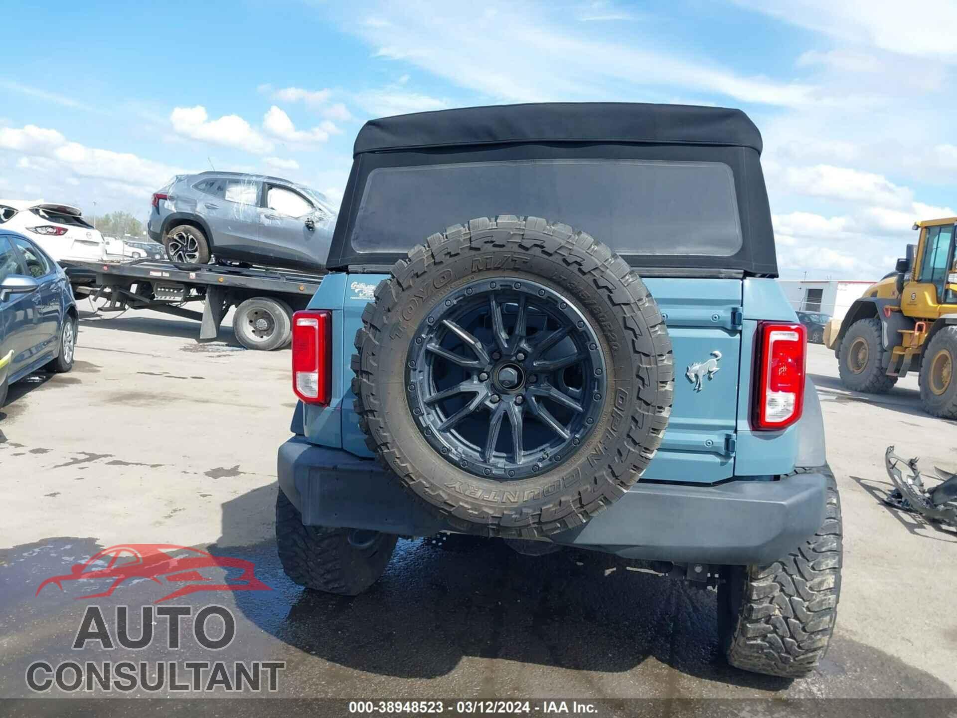 FORD BRONCO 2021 - 1FMDE5BH2MLB06050