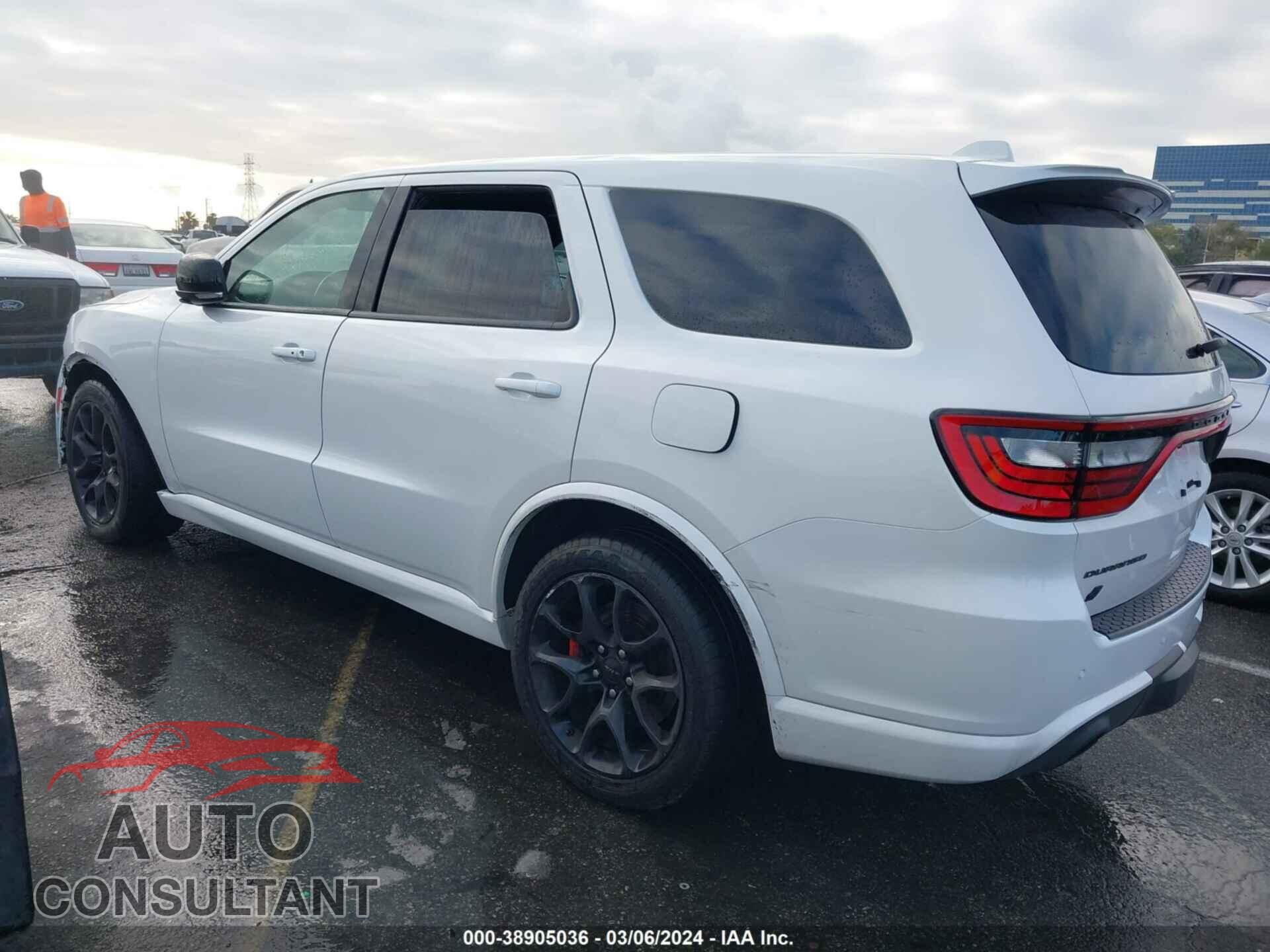 DODGE DURANGO 2021 - 1C4SDJH96MC715455