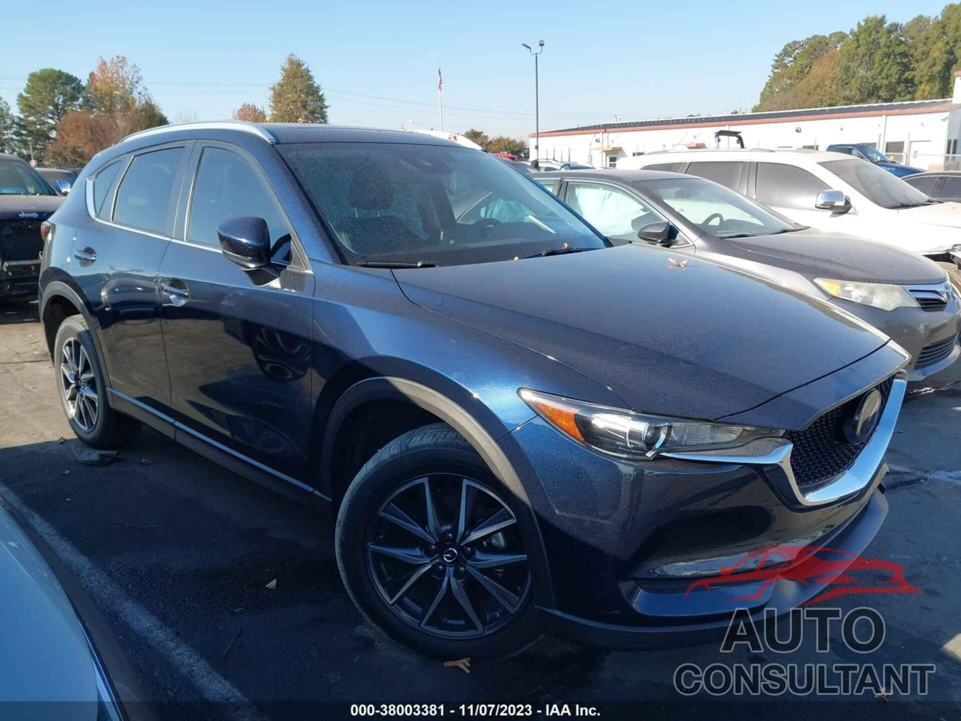 MAZDA CX-5 2018 - JM3KFACM8J1474664