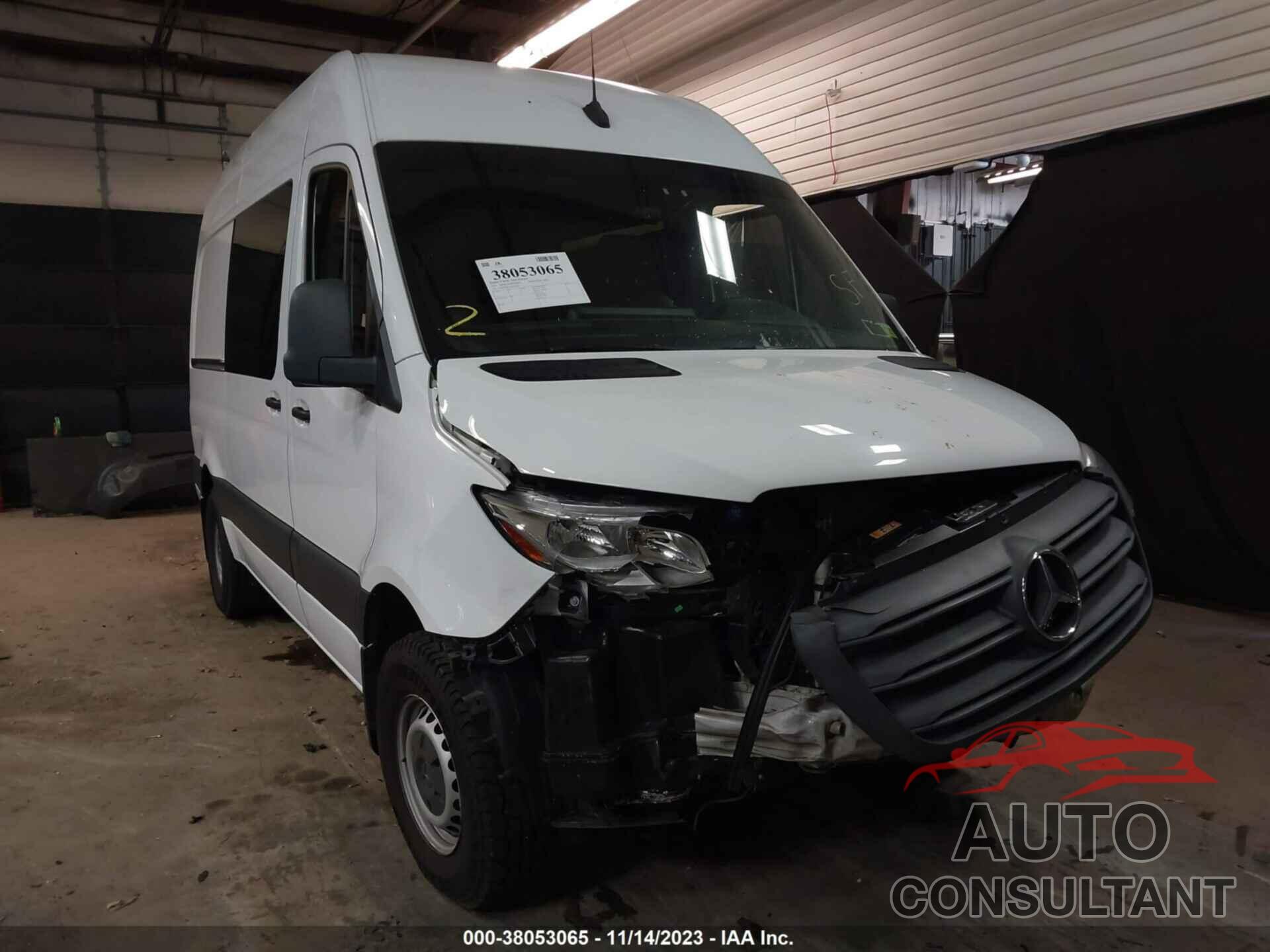 MERCEDES-BENZ SPRINTER 2500 2020 - W1W4EBHY4LT029596