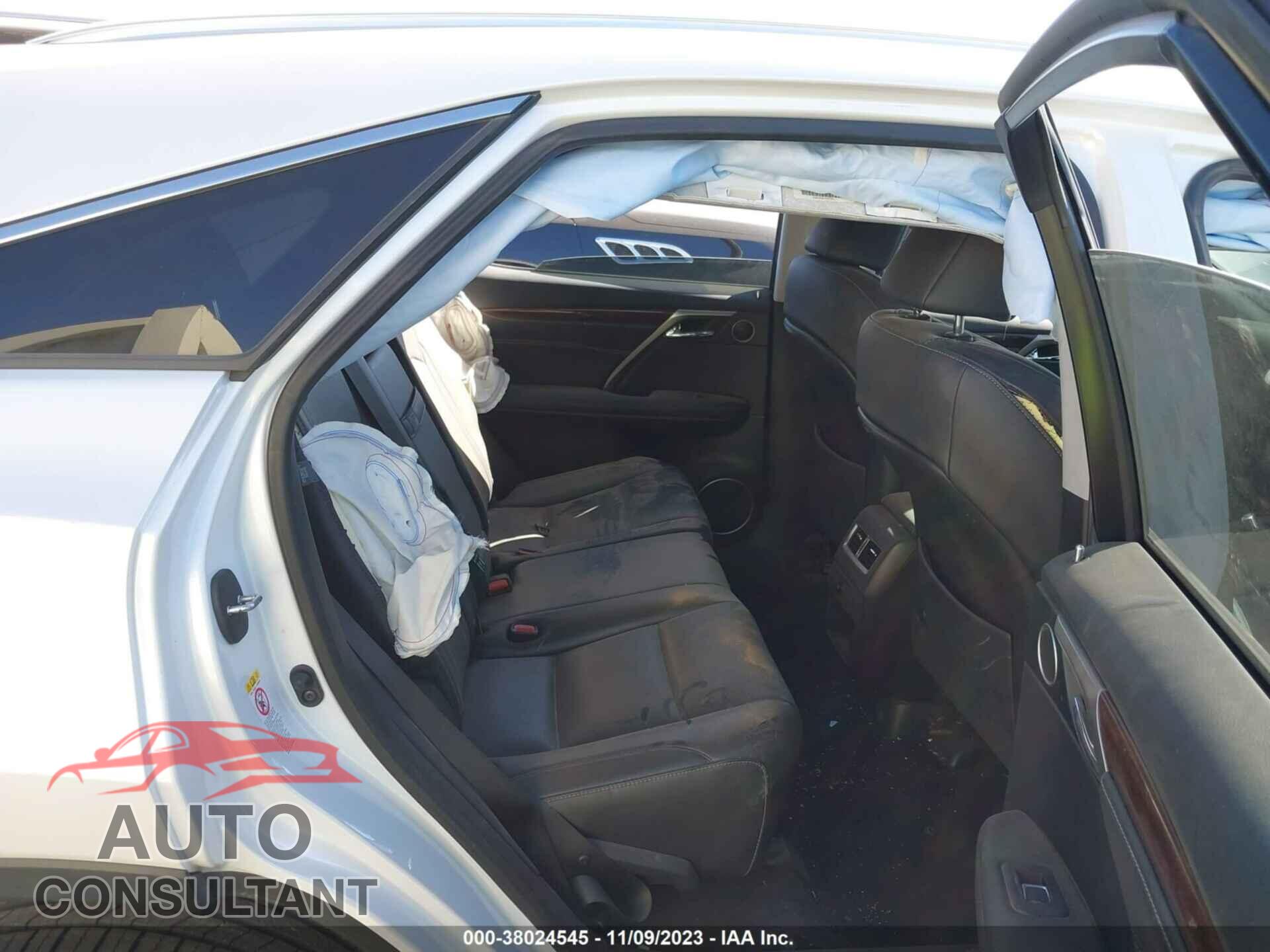 LEXUS RX 450H 2017 - 2T2BGMCA8HC018064