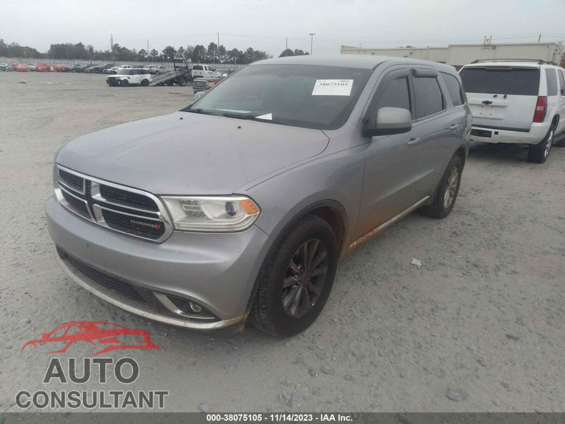 DODGE DURANGO 2019 - 1C4RDHAGXKC530970