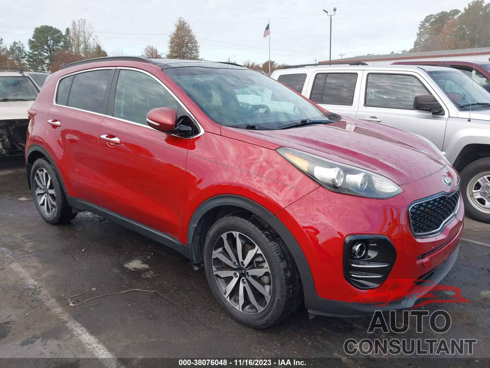 KIA SPORTAGE 2018 - KNDPN3AC7J7386953
