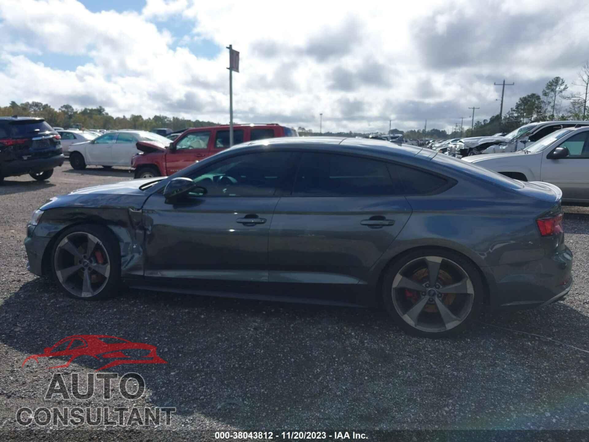 AUDI S5 2019 - WAUB4CF58KA092017