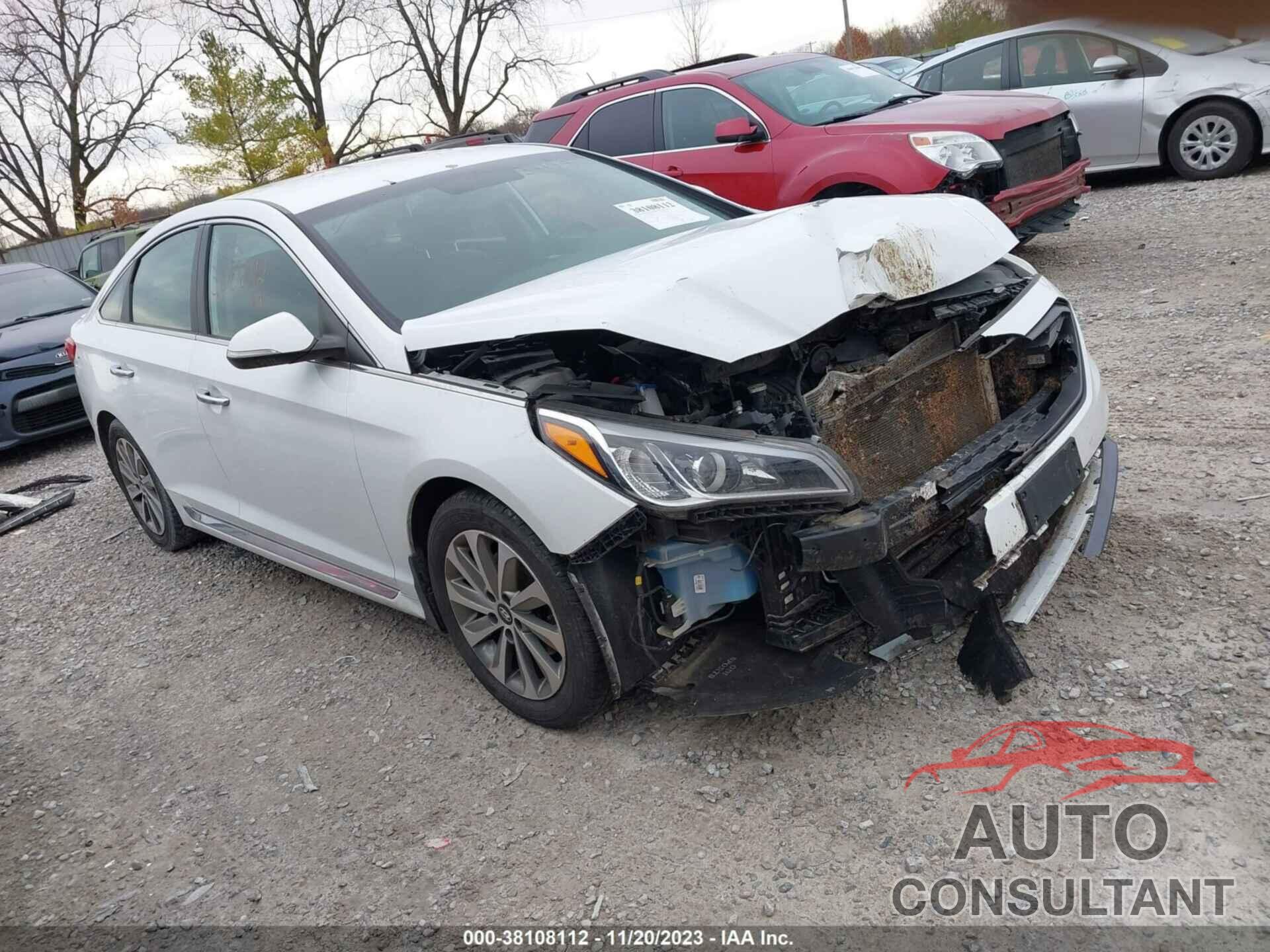 HYUNDAI SONATA 2016 - 5NPE34AF5GH271365
