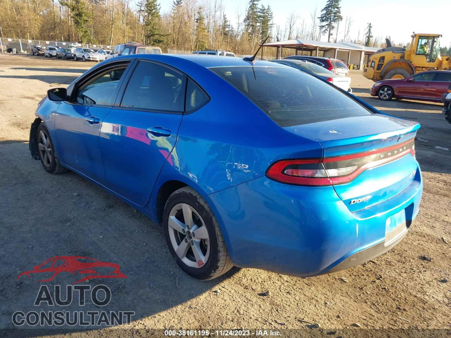 DODGE DART 2015 - 1C3CDFBB5FD378601