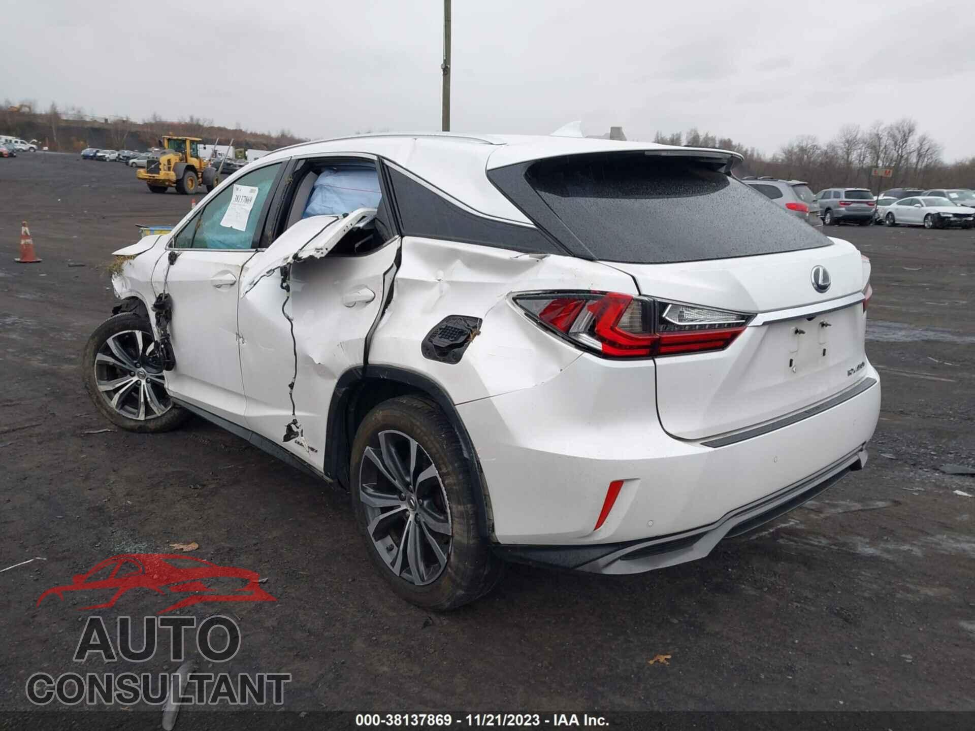 LEXUS RX 450H 2017 - 2T2BGMCAXHC018695