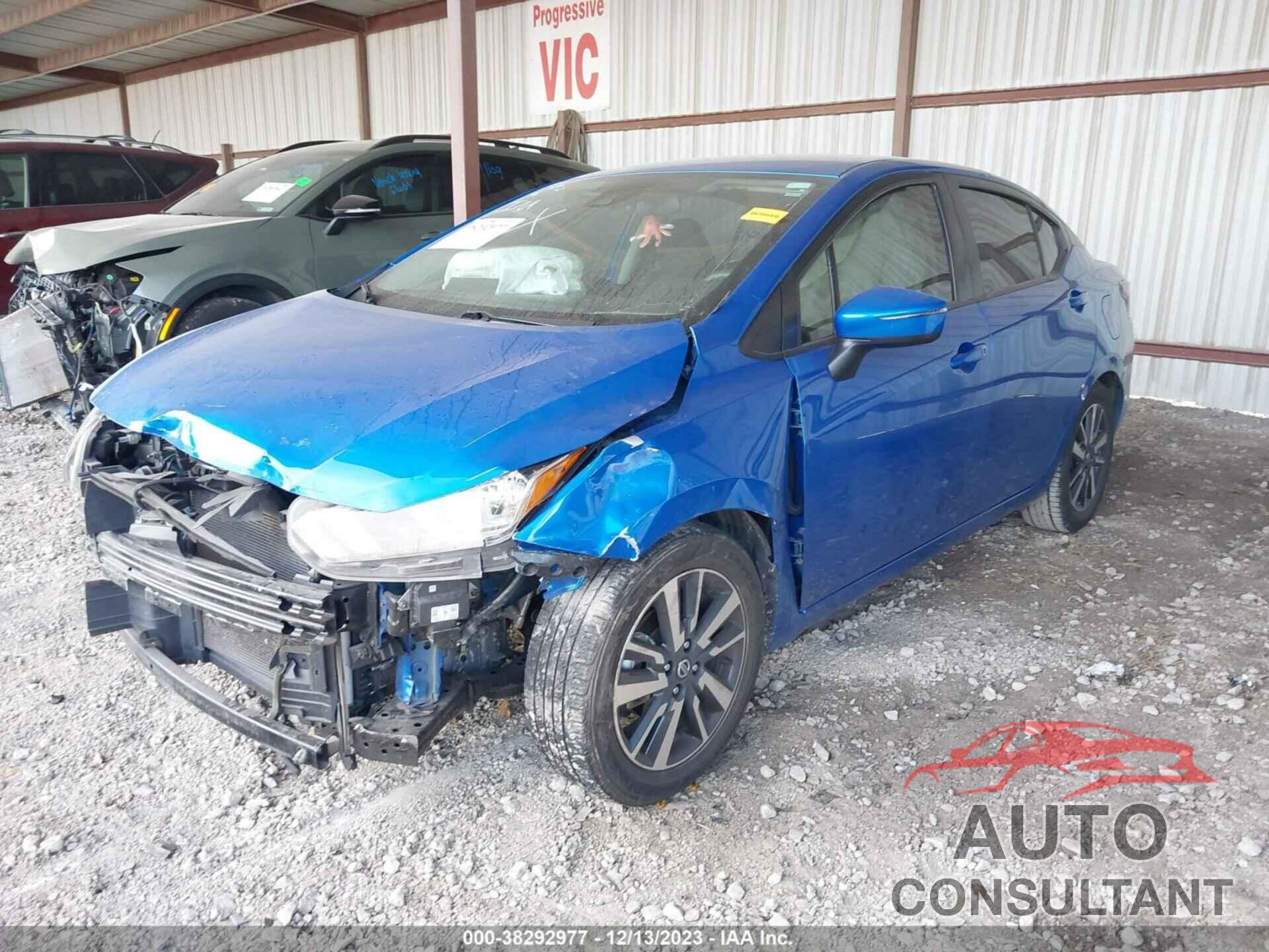 NISSAN VERSA 2021 - 3N1CN8EV8ML823417