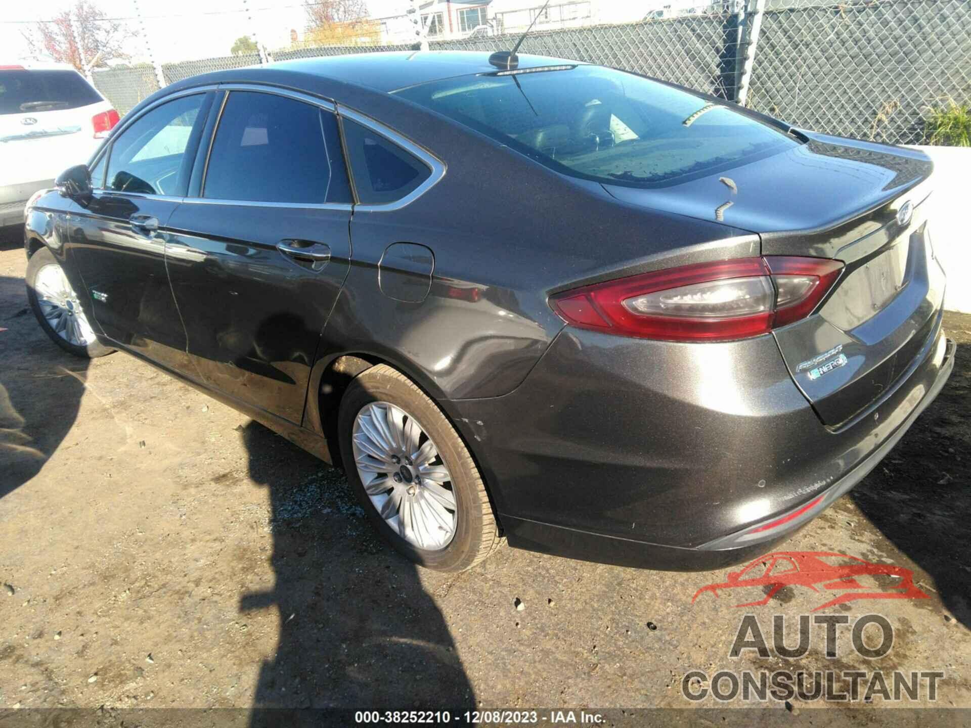 FORD FUSION ENERGI 2016 - 3FA6P0PU6GR241401