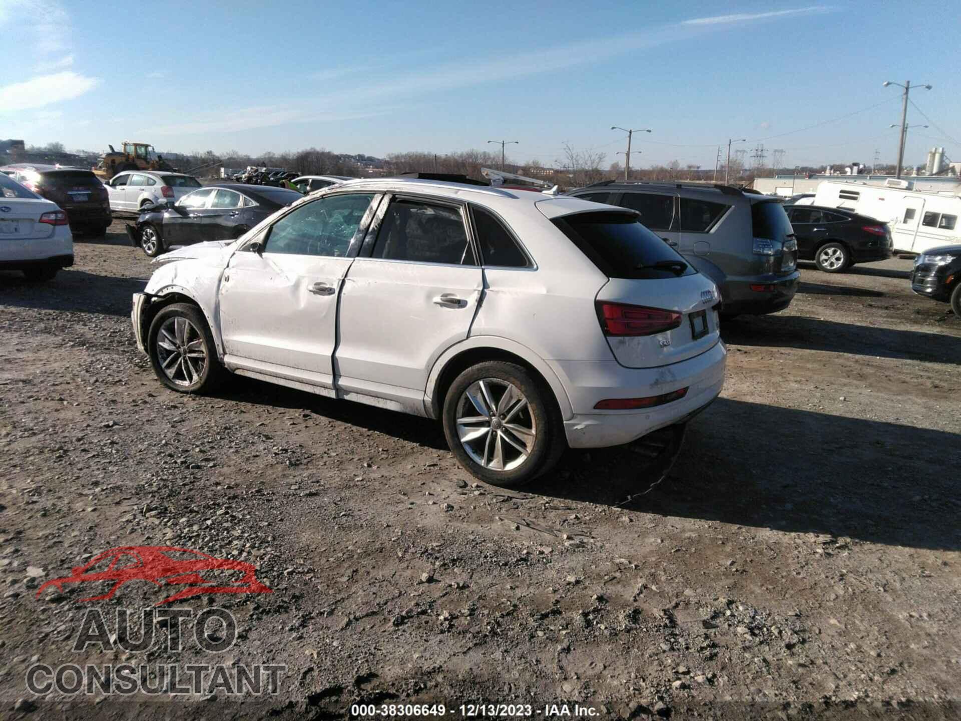 AUDI Q3 2016 - WA1EFCFS3GR018345