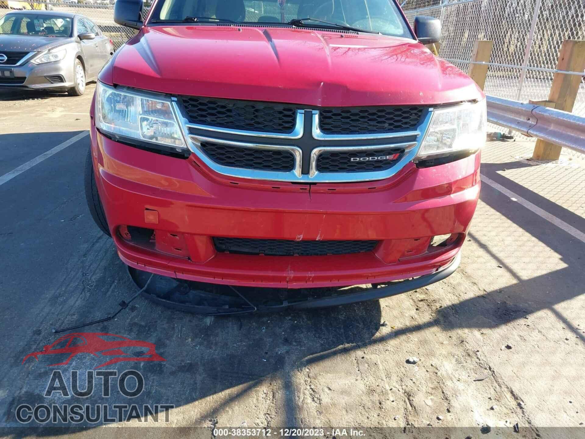 DODGE JOURNEY 2017 - 3C4PDCAB5HT604954