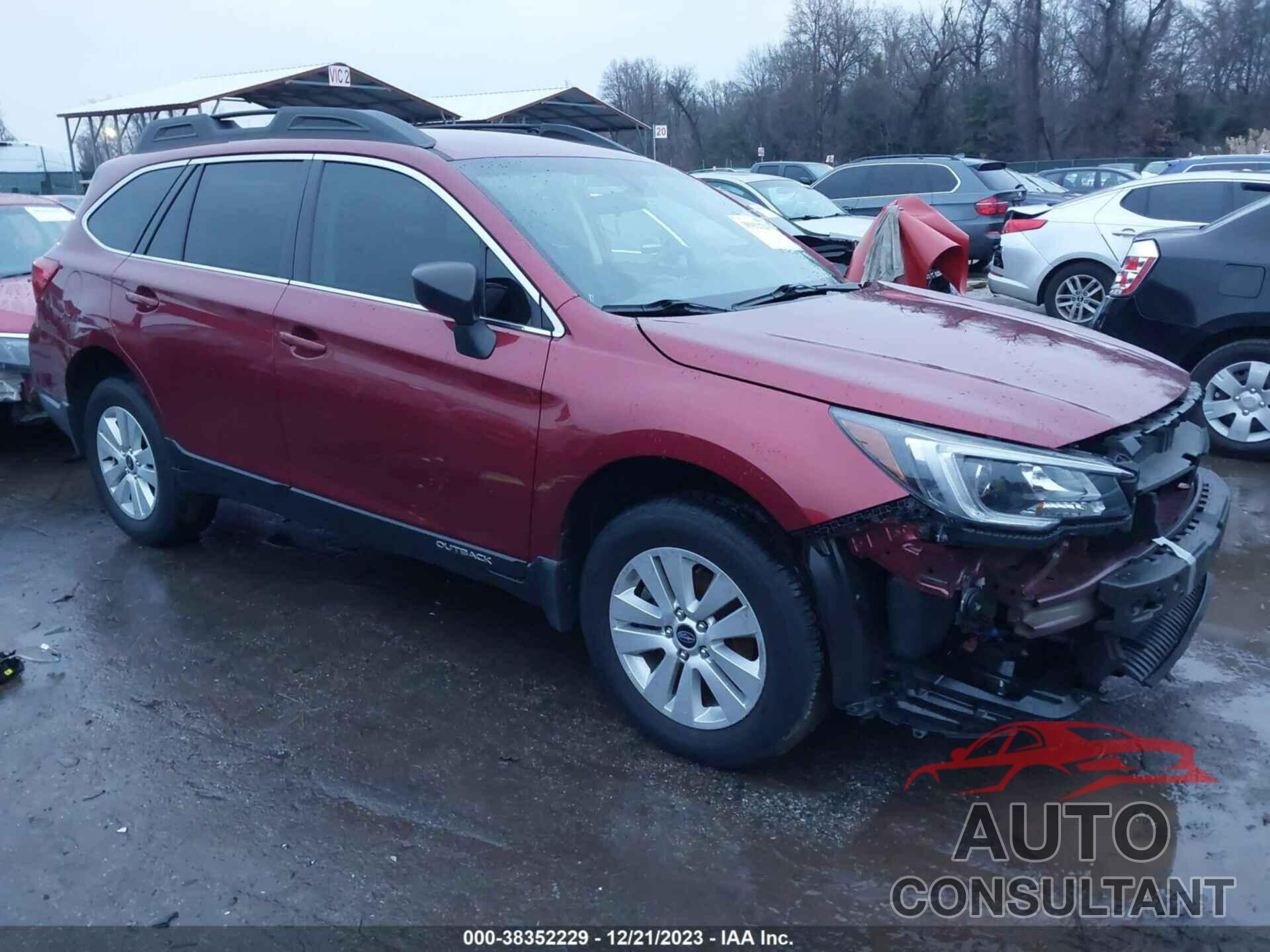 SUBARU OUTBACK 2019 - 4S4BSABC3K3344788