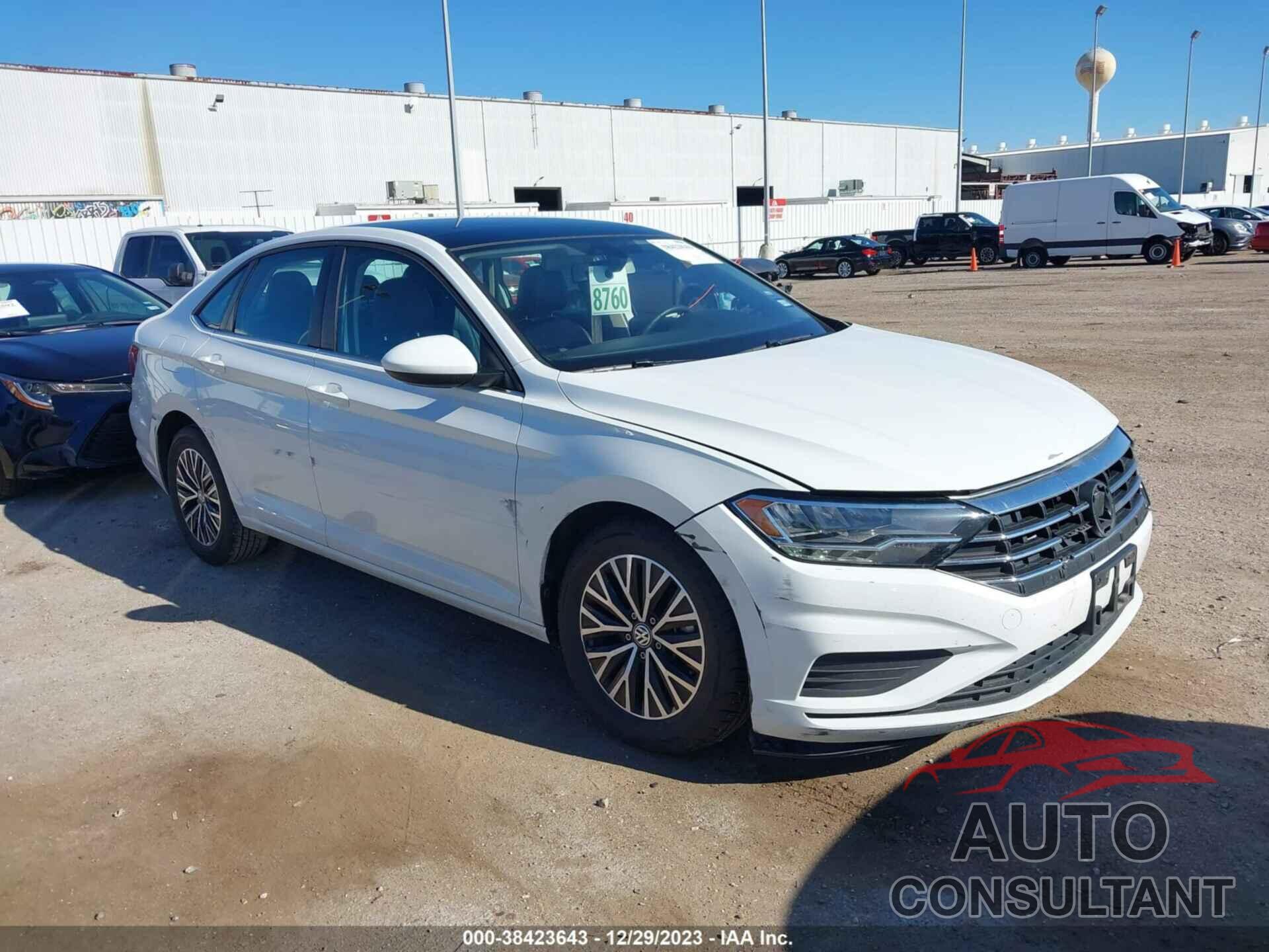 VOLKSWAGEN JETTA 2021 - 3VWC57BU9MM044036