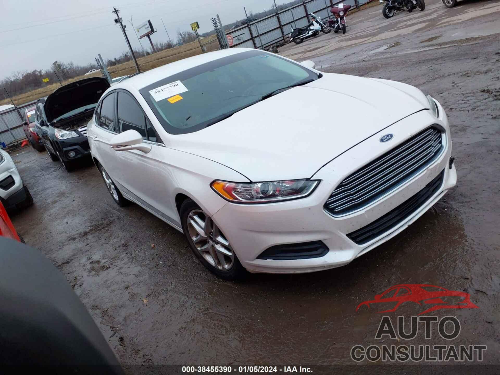 FORD FUSION 2016 - 3FA6P0H7XGR228398