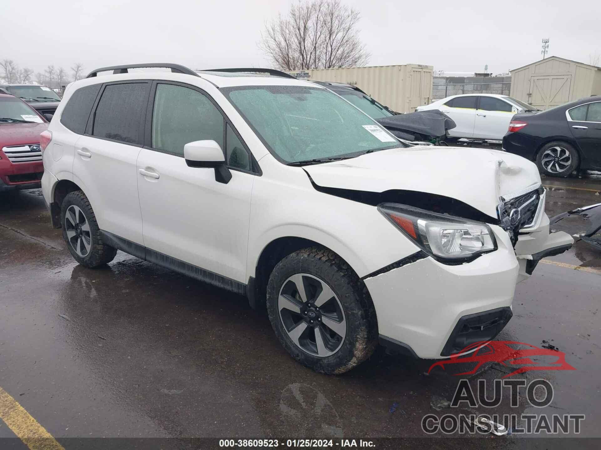 SUBARU FORESTER 2018 - JF2SJAGC0JH416503