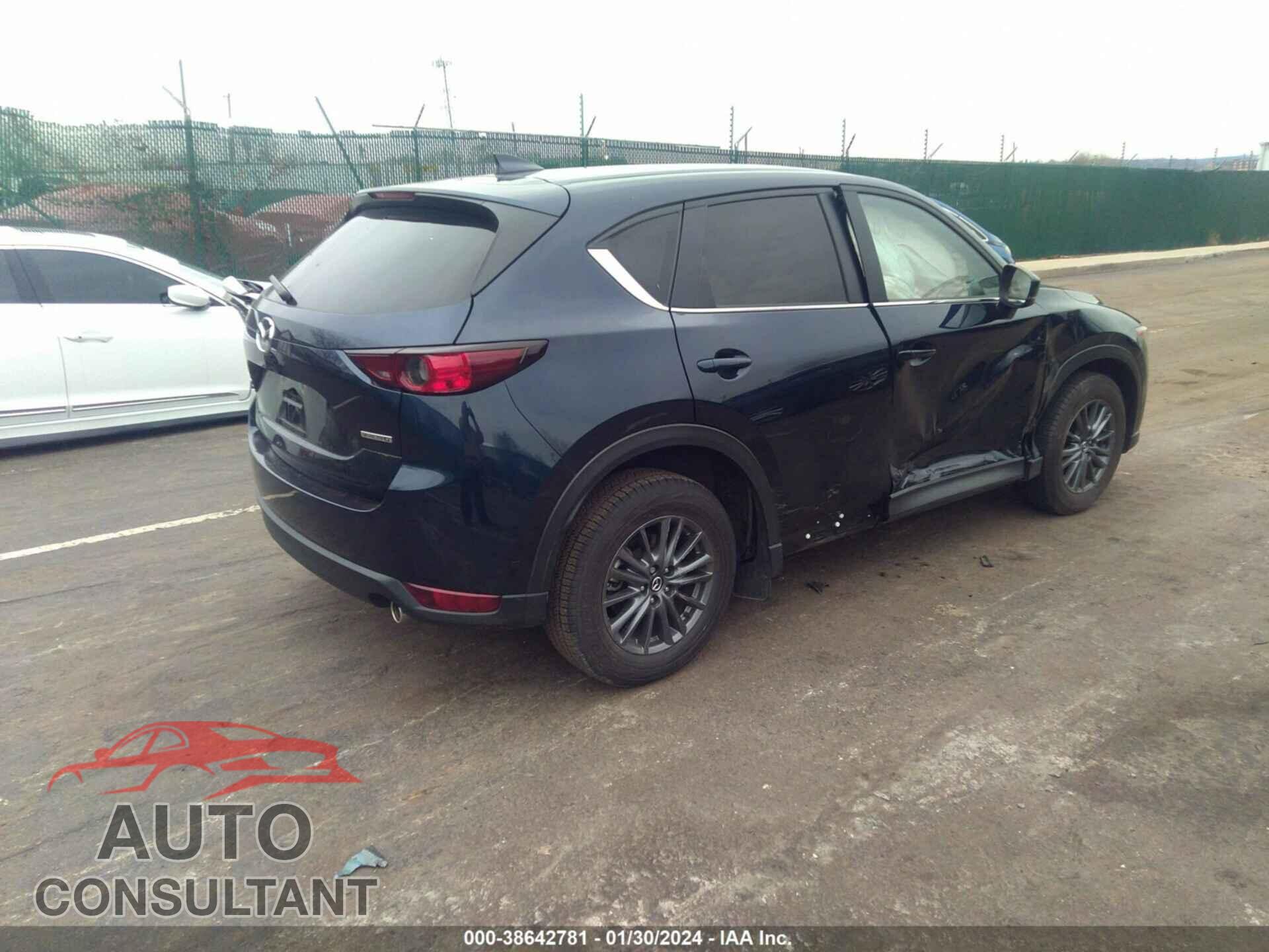 MAZDA CX-5 2021 - JM3KFBCM3M0441121