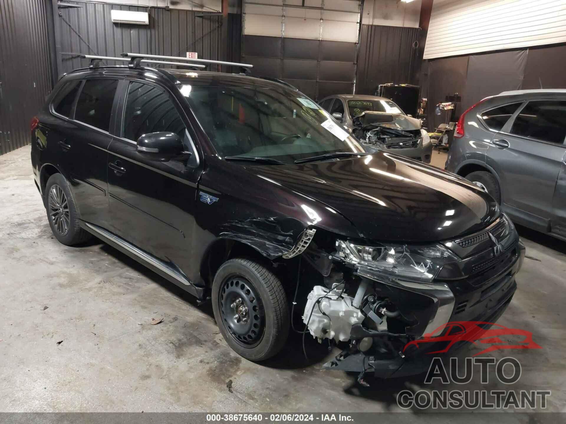 MITSUBISHI OUTLANDER PHEV 2021 - JA4J2VA7XMZ000607