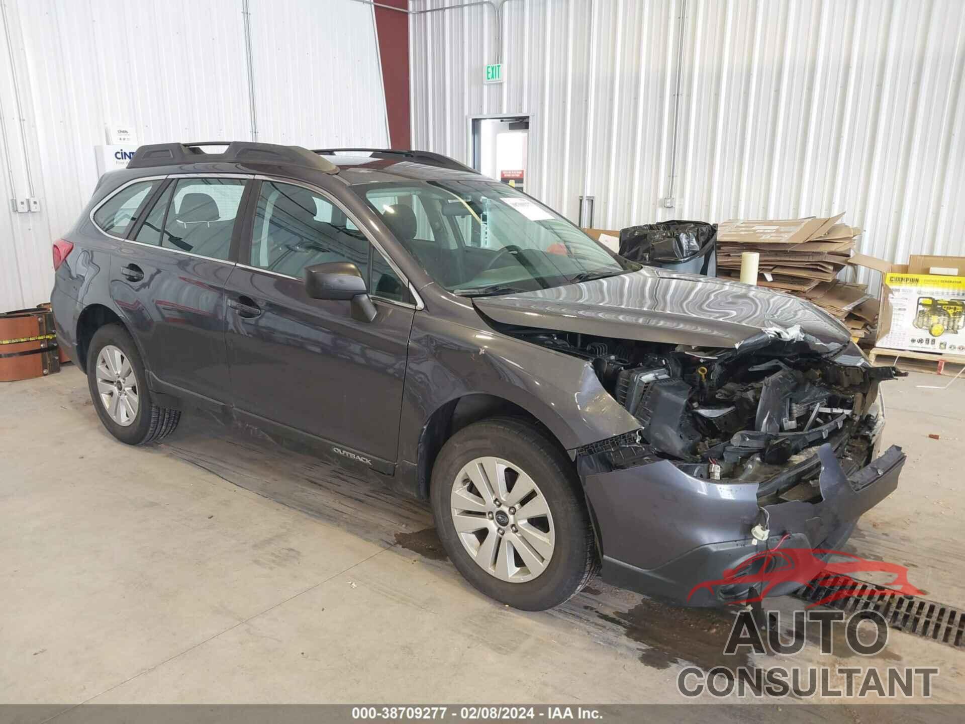 SUBARU OUTBACK 2017 - 4S4BSAAC8H3264414
