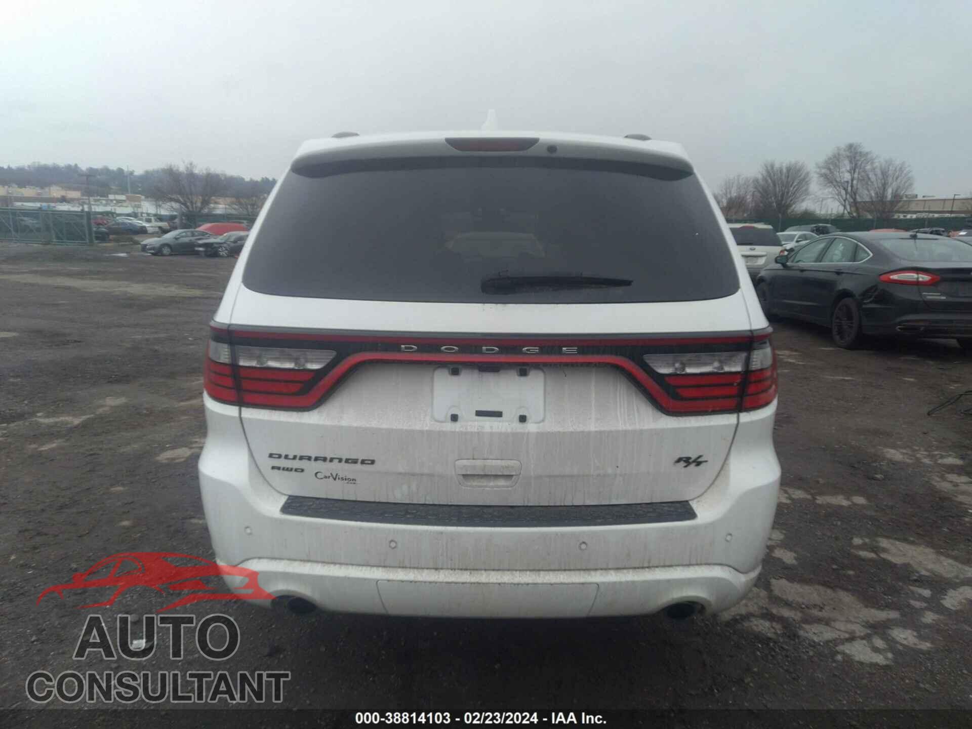 DODGE DURANGO 2017 - 1C4SDJCT8HC839641