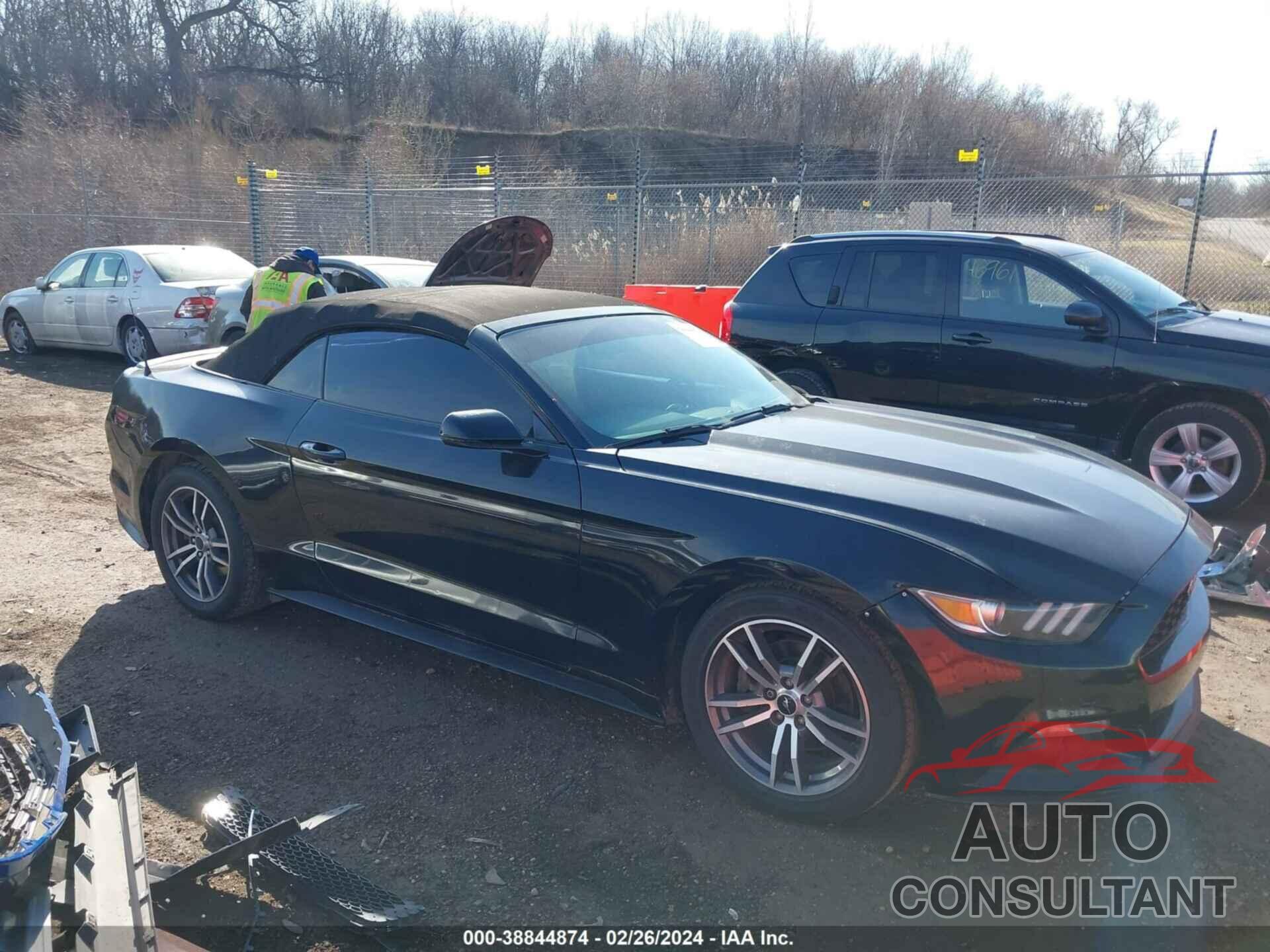 FORD MUSTANG 2016 - 1FATP8UH3G5299543