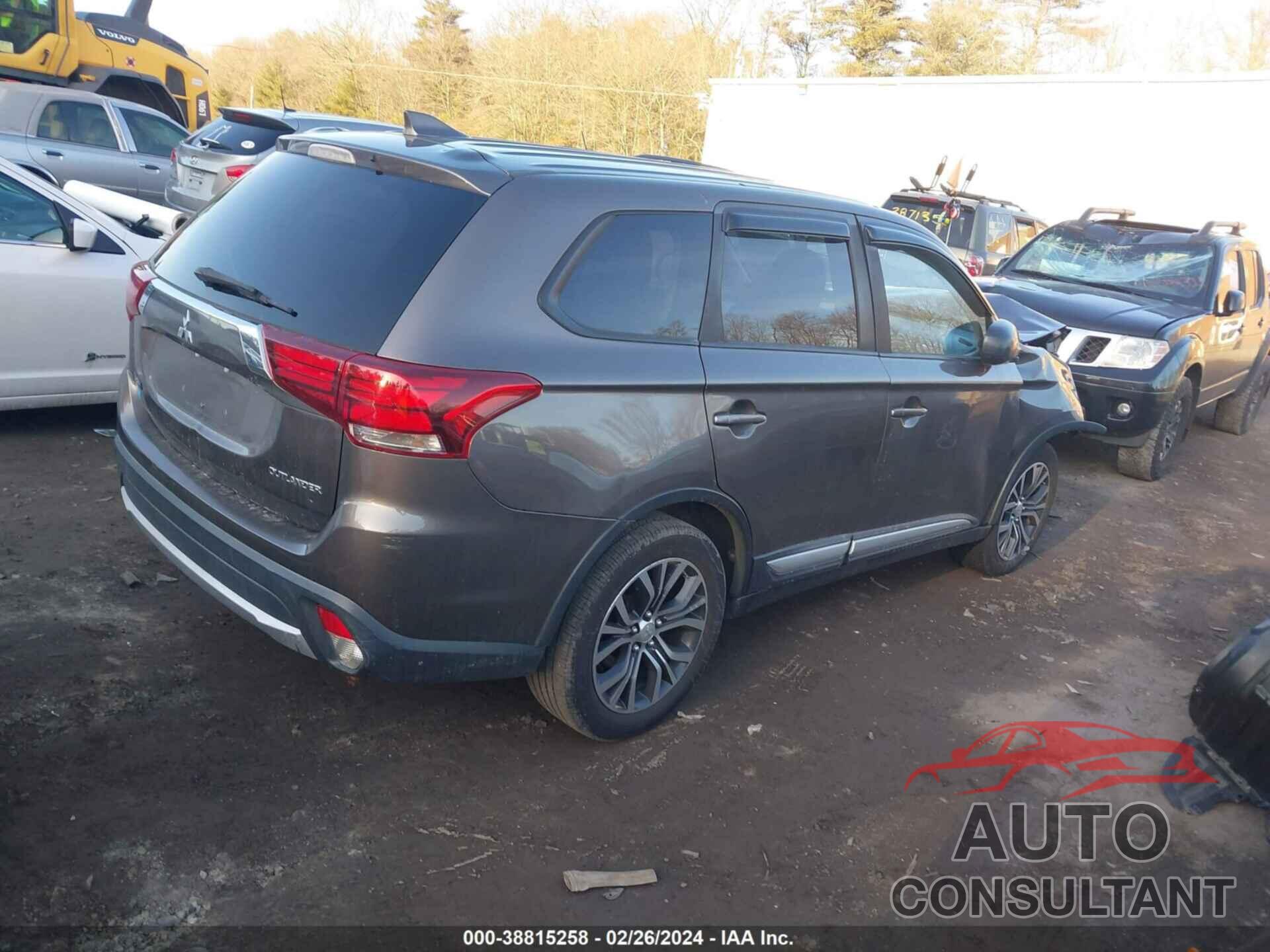 MITSUBISHI OUTLANDER 2017 - JA4AZ2A35HZ008191