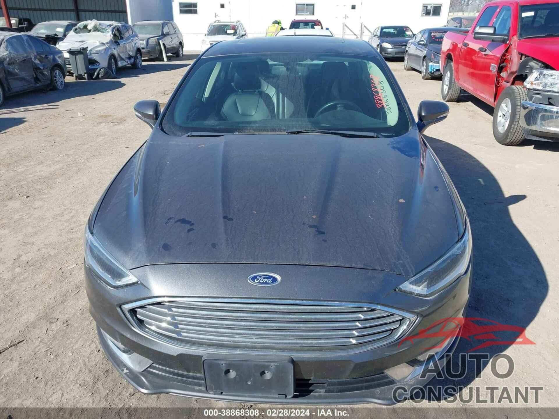 FORD FUSION 2018 - 3FA6P0D9XJR226178