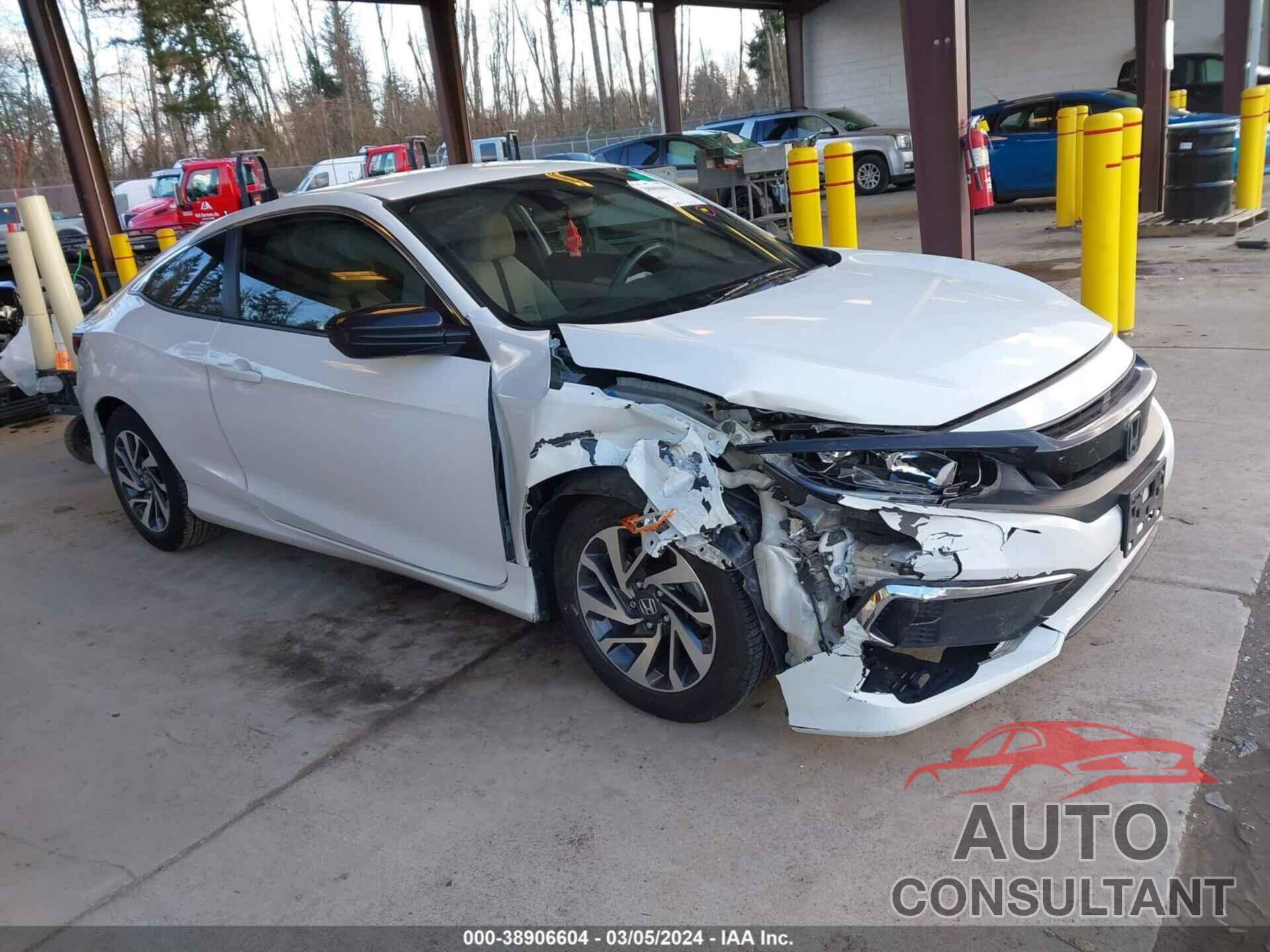 HONDA CIVIC 2019 - 2HGFC4B62KH308264