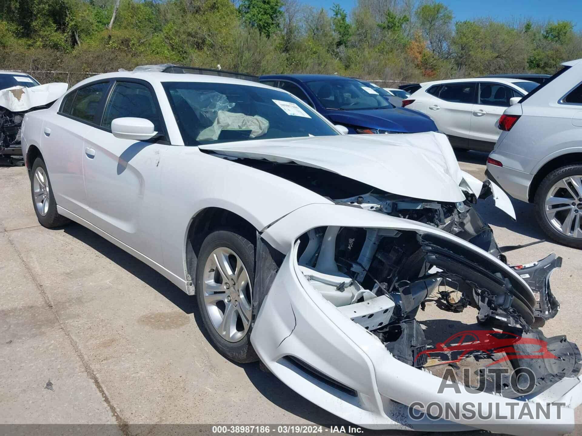 DODGE CHARGER 2021 - 2C3CDXBG6MH624718
