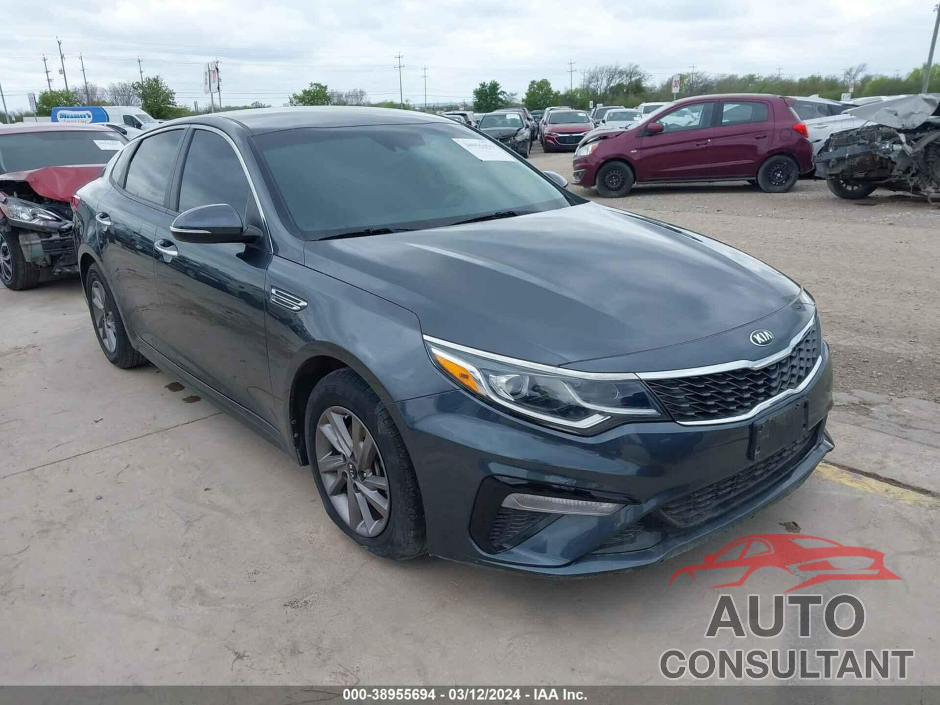 KIA OPTIMA 2020 - 5XXGT4L35LG441175