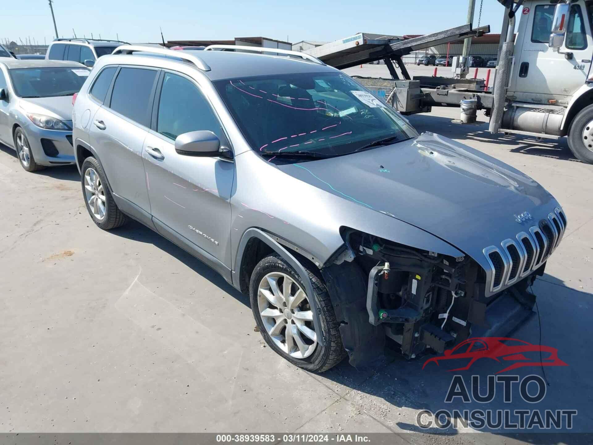 JEEP CHEROKEE 2016 - 1C4PJLDB5GW229130