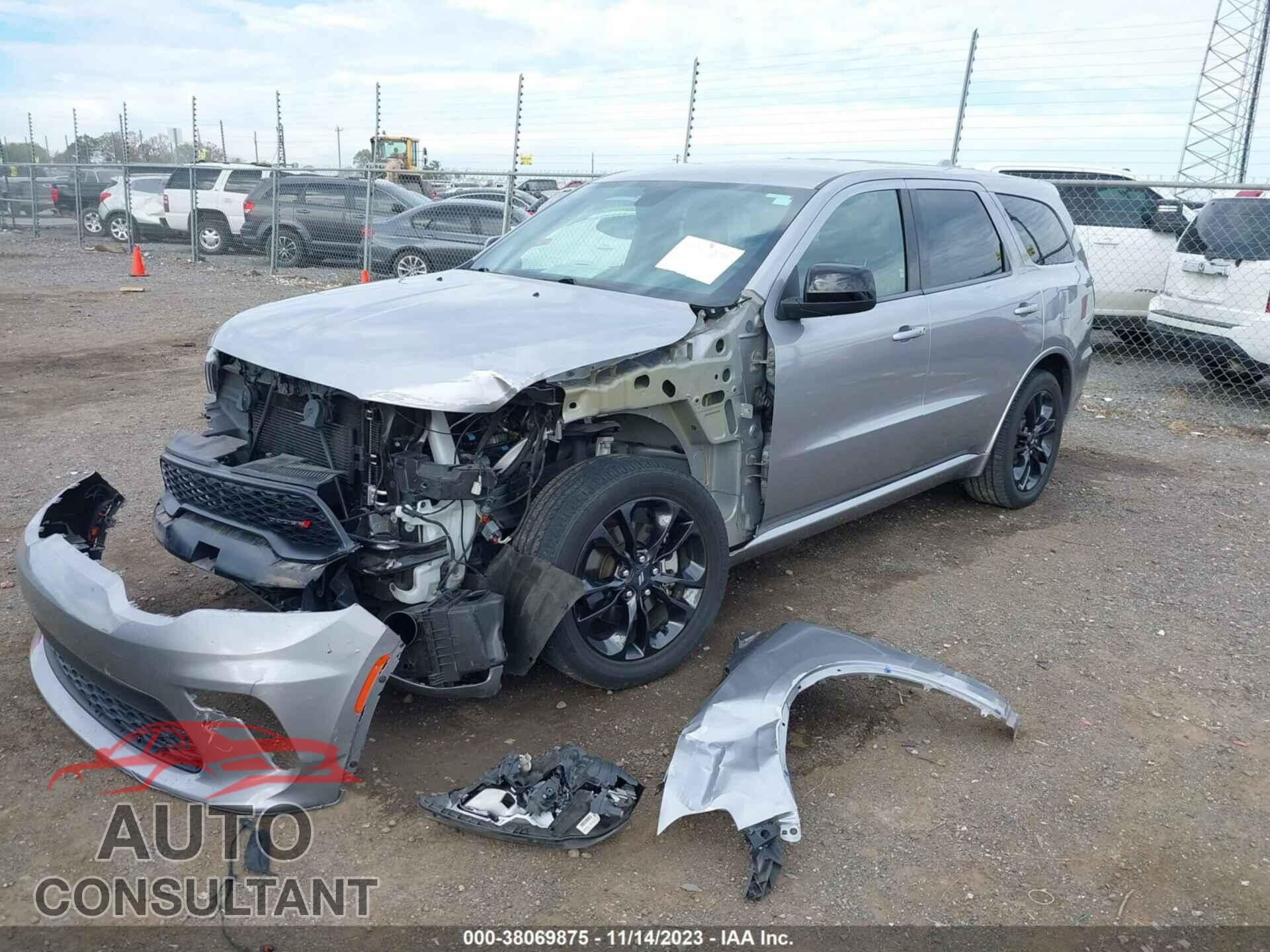 DODGE DURANGO 2021 - 1C4RDHDG0MC518972
