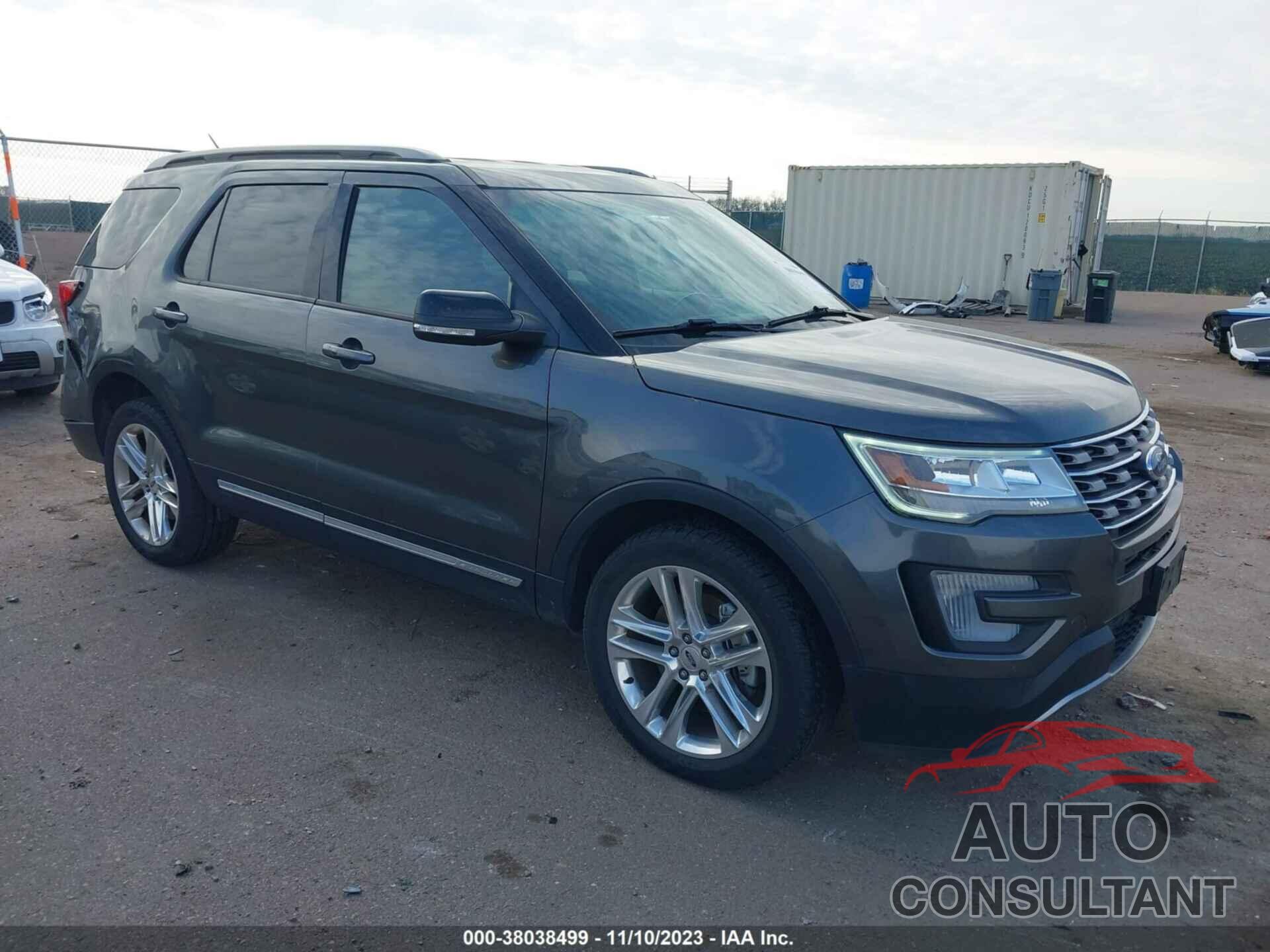 FORD EXPLORER 2017 - 1FM5K8D81HGB52642