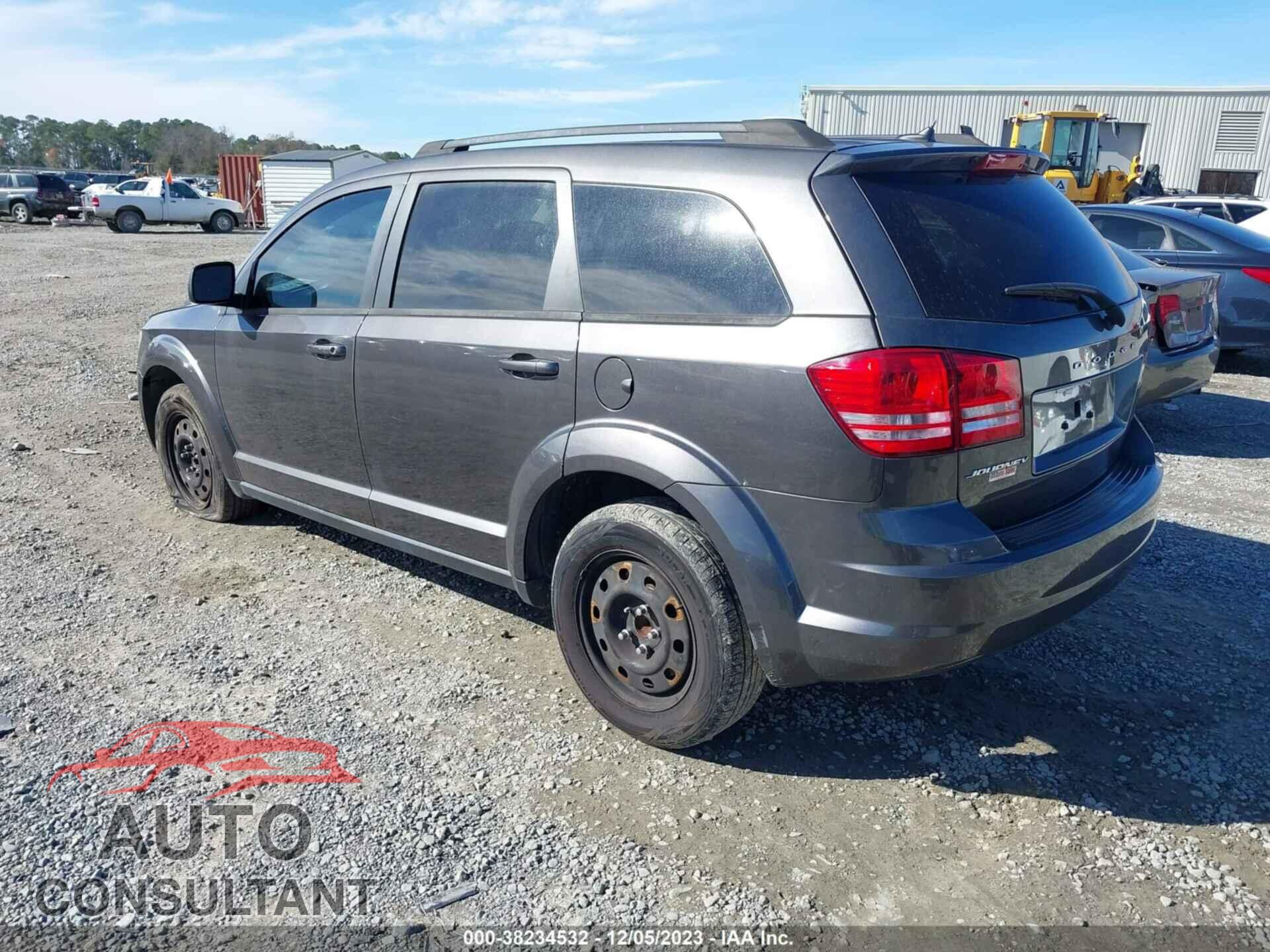 DODGE JOURNEY 2017 - 3C4PDCAB2HT505038