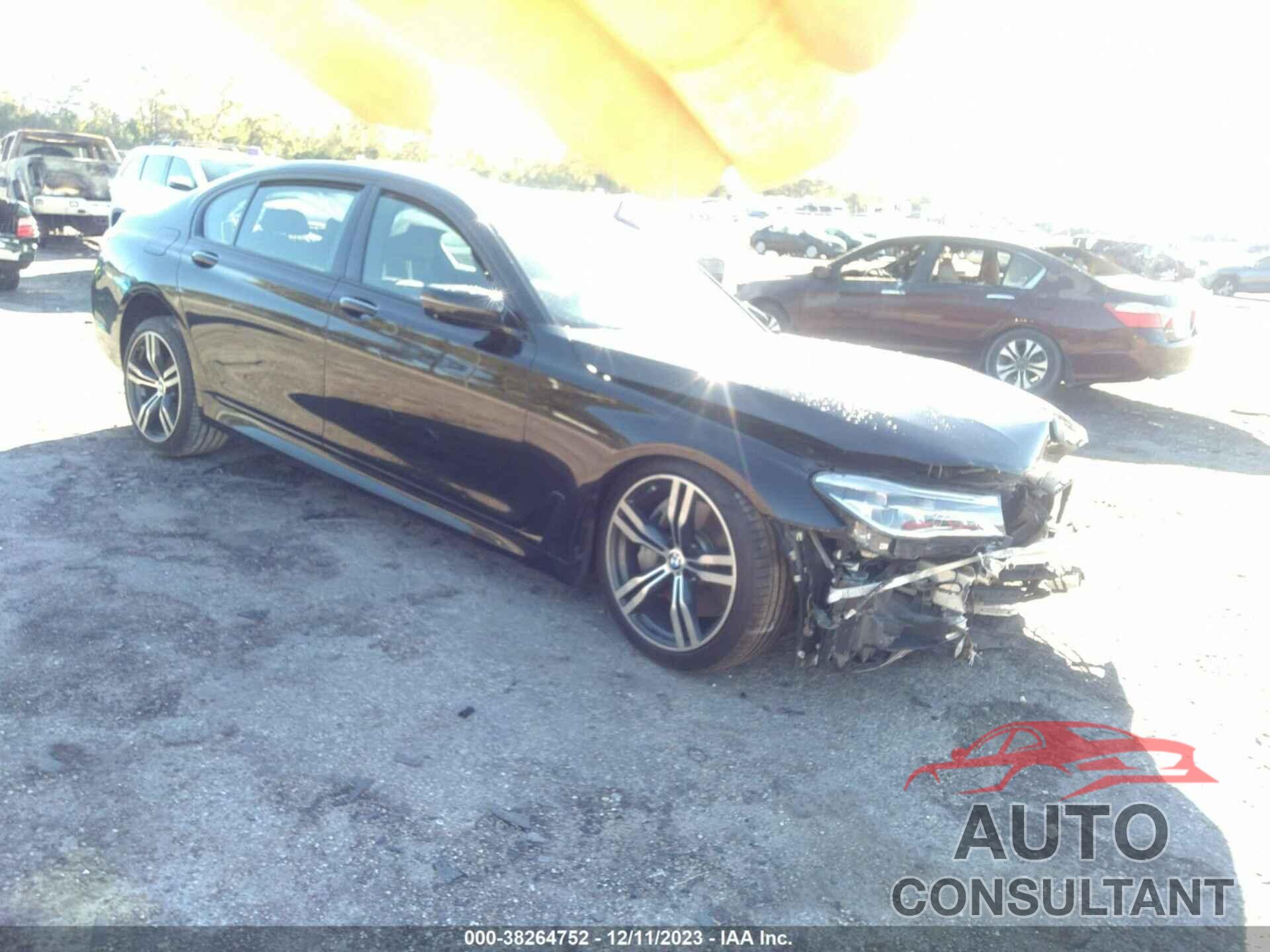 BMW 750I 2017 - WBA7F0C56HGM21421