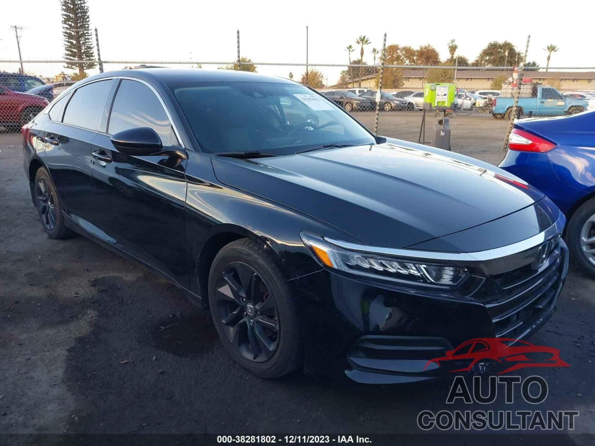 HONDA ACCORD 2020 - 1HGCV1F18LA062184