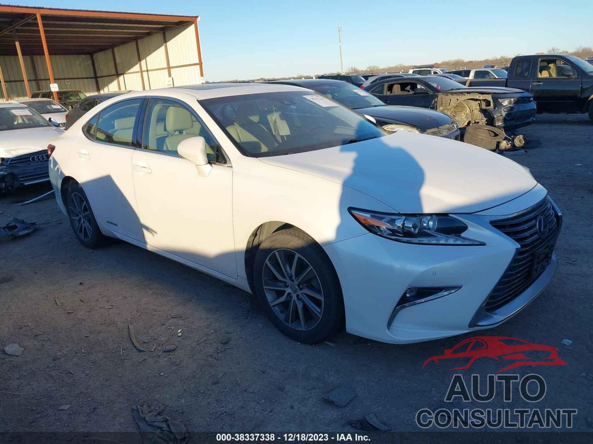 LEXUS ES 300H 2016 - JTHBW1GG8G2121002