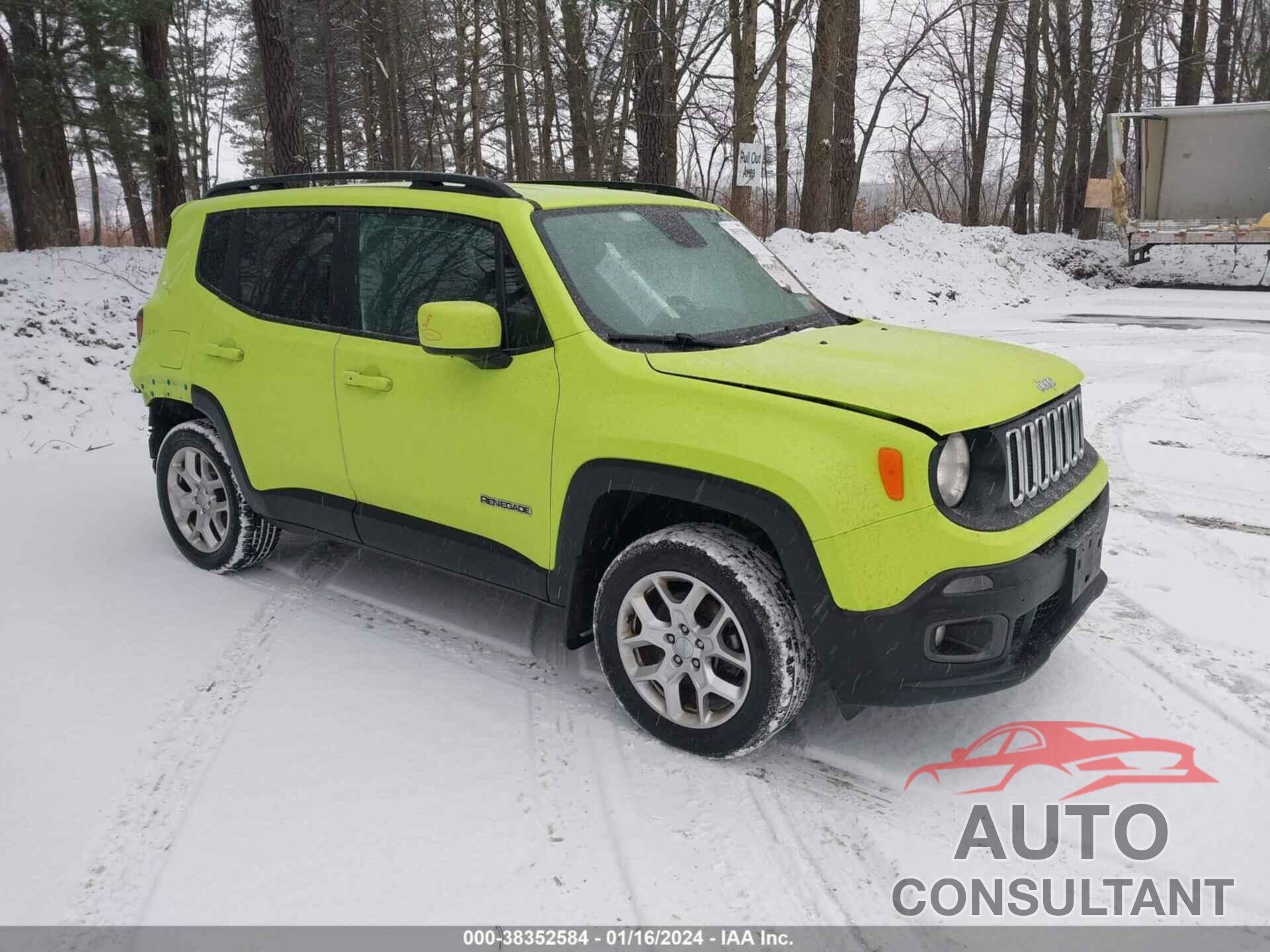 JEEP RENEGADE 2018 - ZACCJBBB8JPJ08105