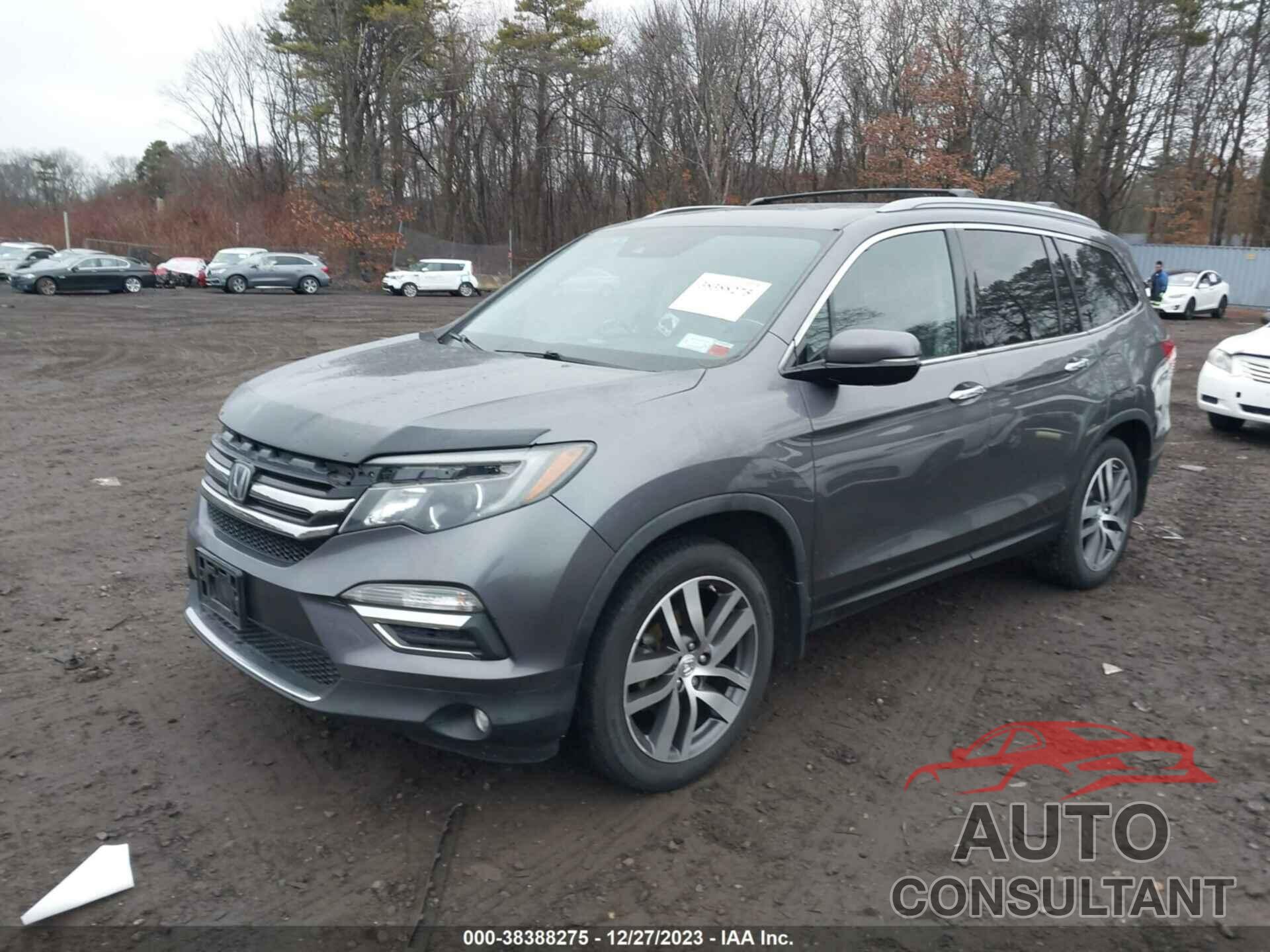 HONDA PILOT 2016 - 5FNYF6H98GB090825