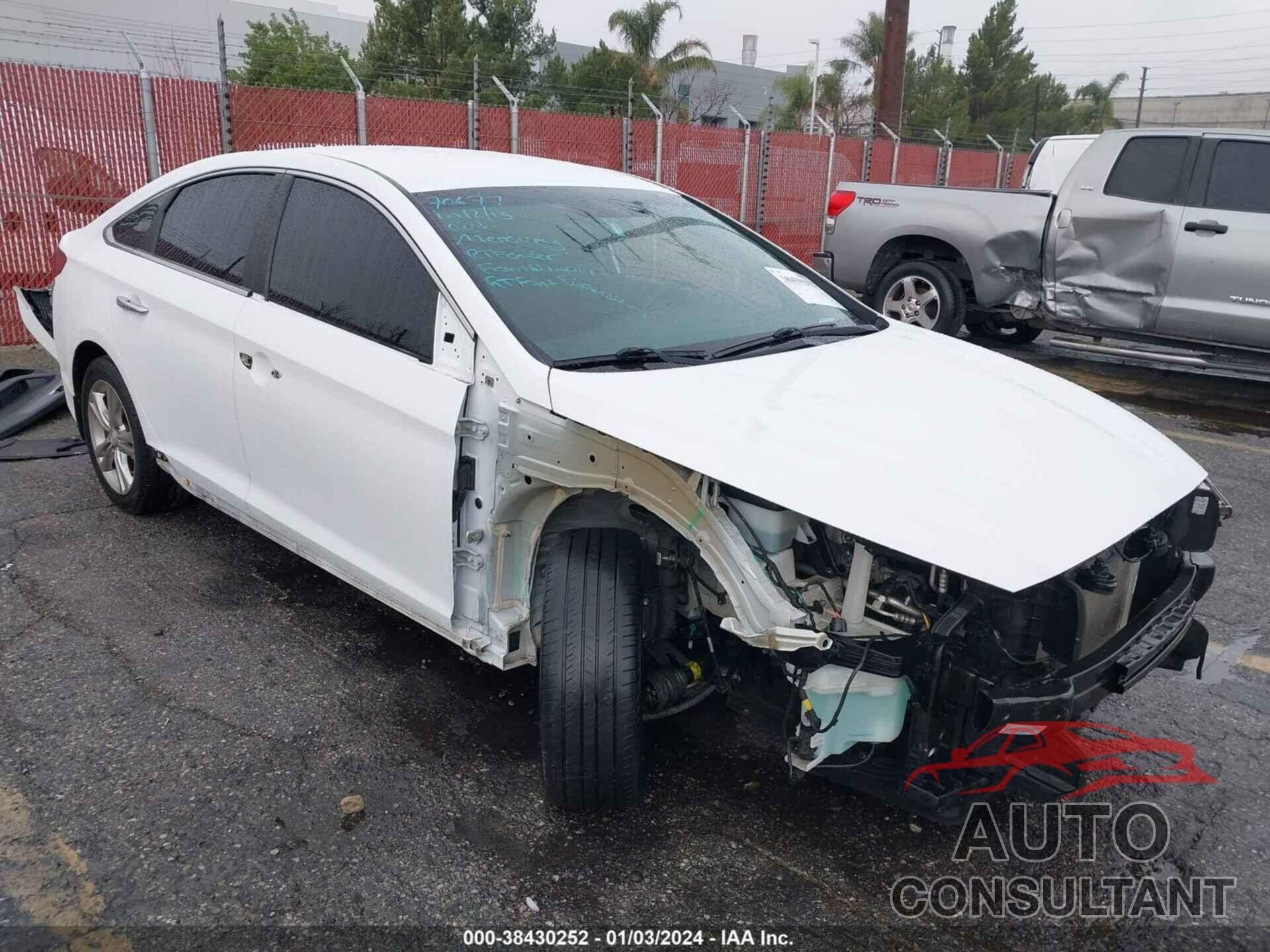 HYUNDAI SONATA 2018 - 5NPE34AF4JH651336